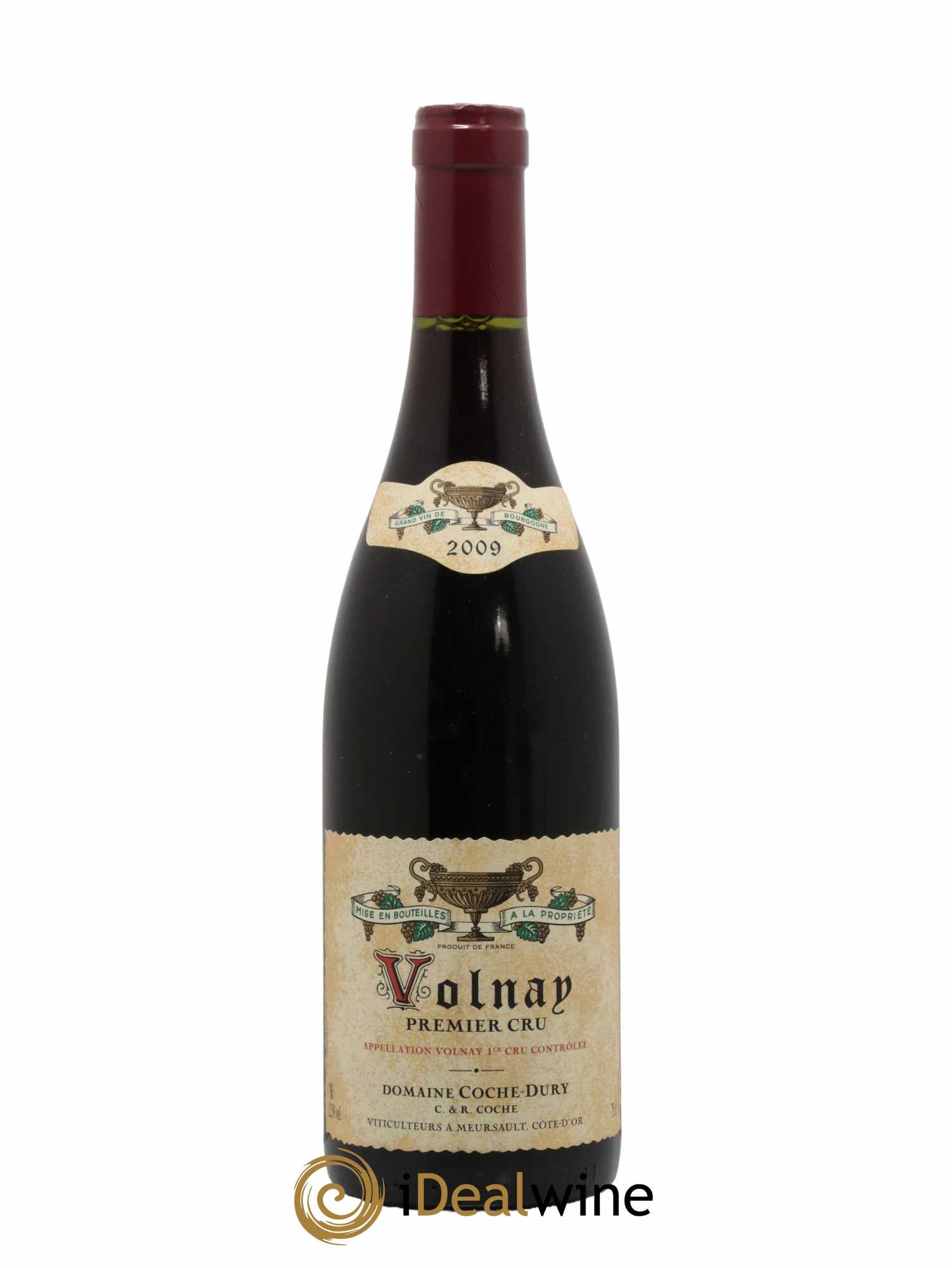 Volnay 1er Cru Coche Dury (Domaine) 2009 - Lot de 1 bouteille - 0