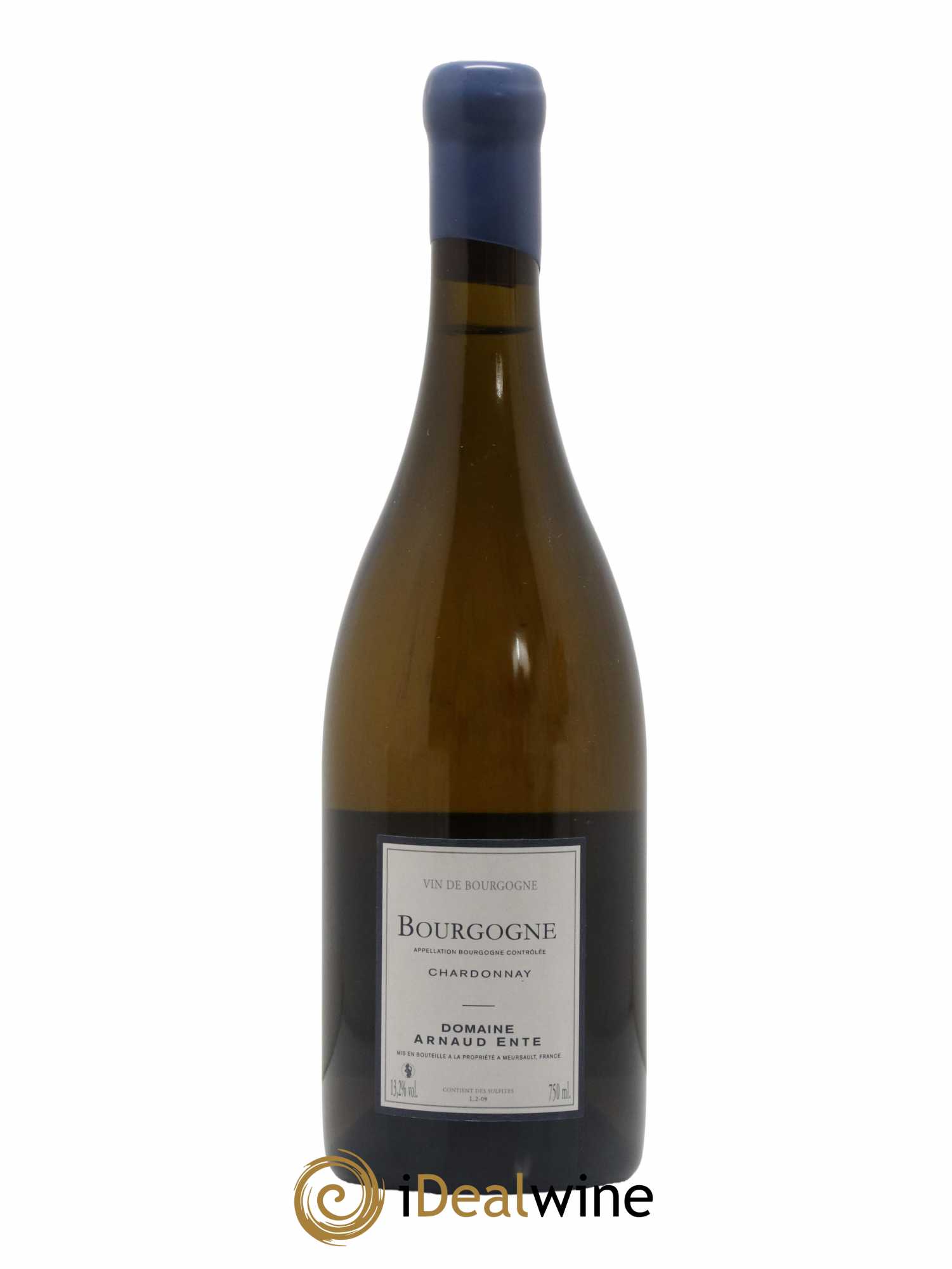 Bourgogne Chardonnay Arnaud Ente 2009 - Lot de 1 bouteille - 1