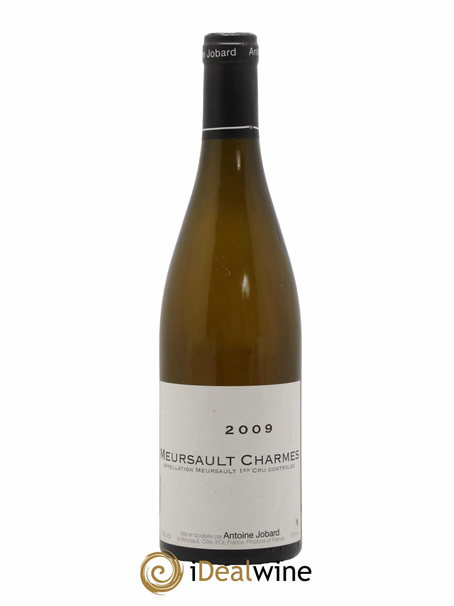 Meursault 1er Cru Charmes François et Antoine Jobard (Domaine) 2009 - Lot de 1 bouteille - 0