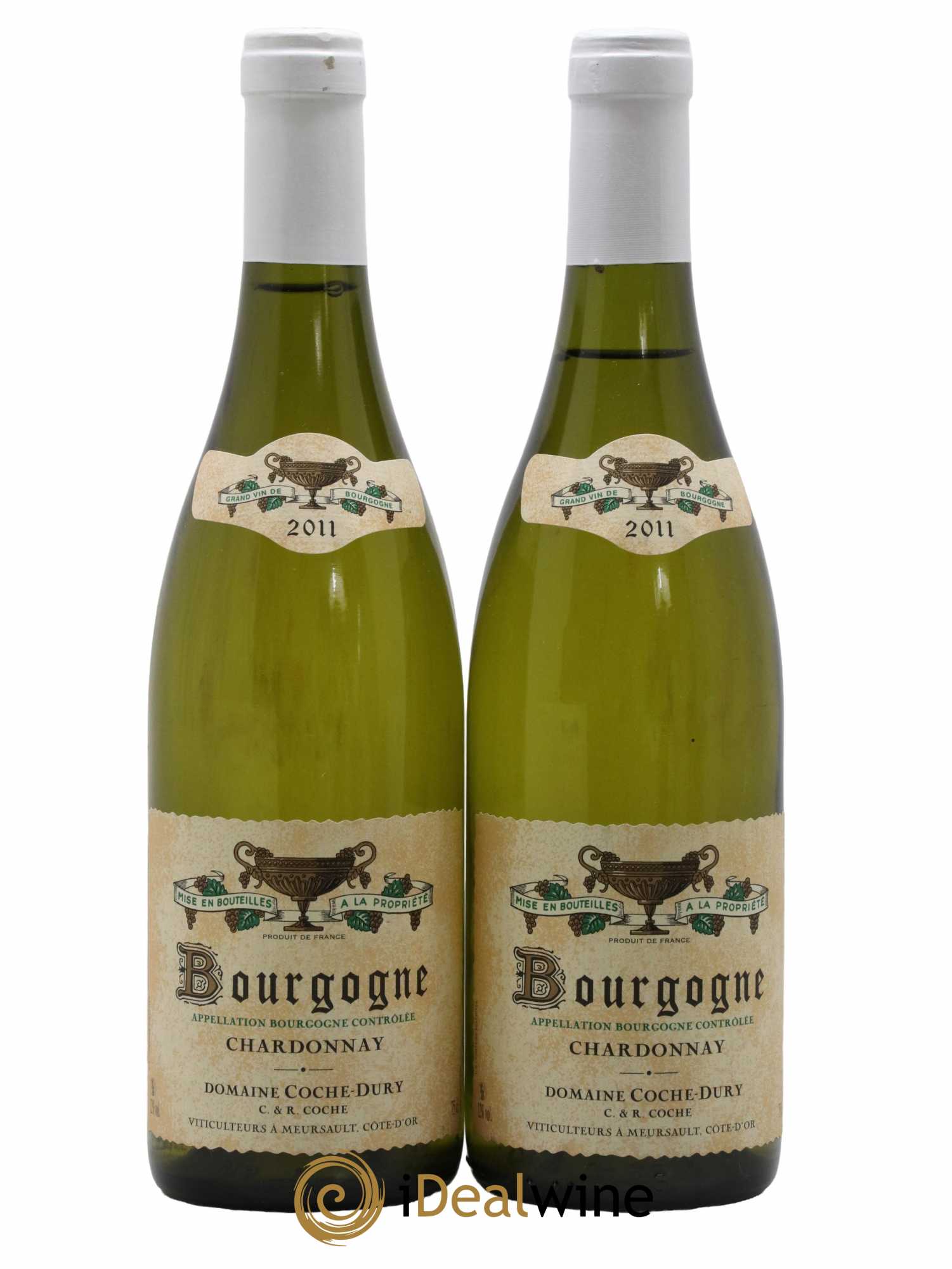 Bourgogne Coche Dury (Domaine) 2011 - Lot de 2 bouteilles - 0