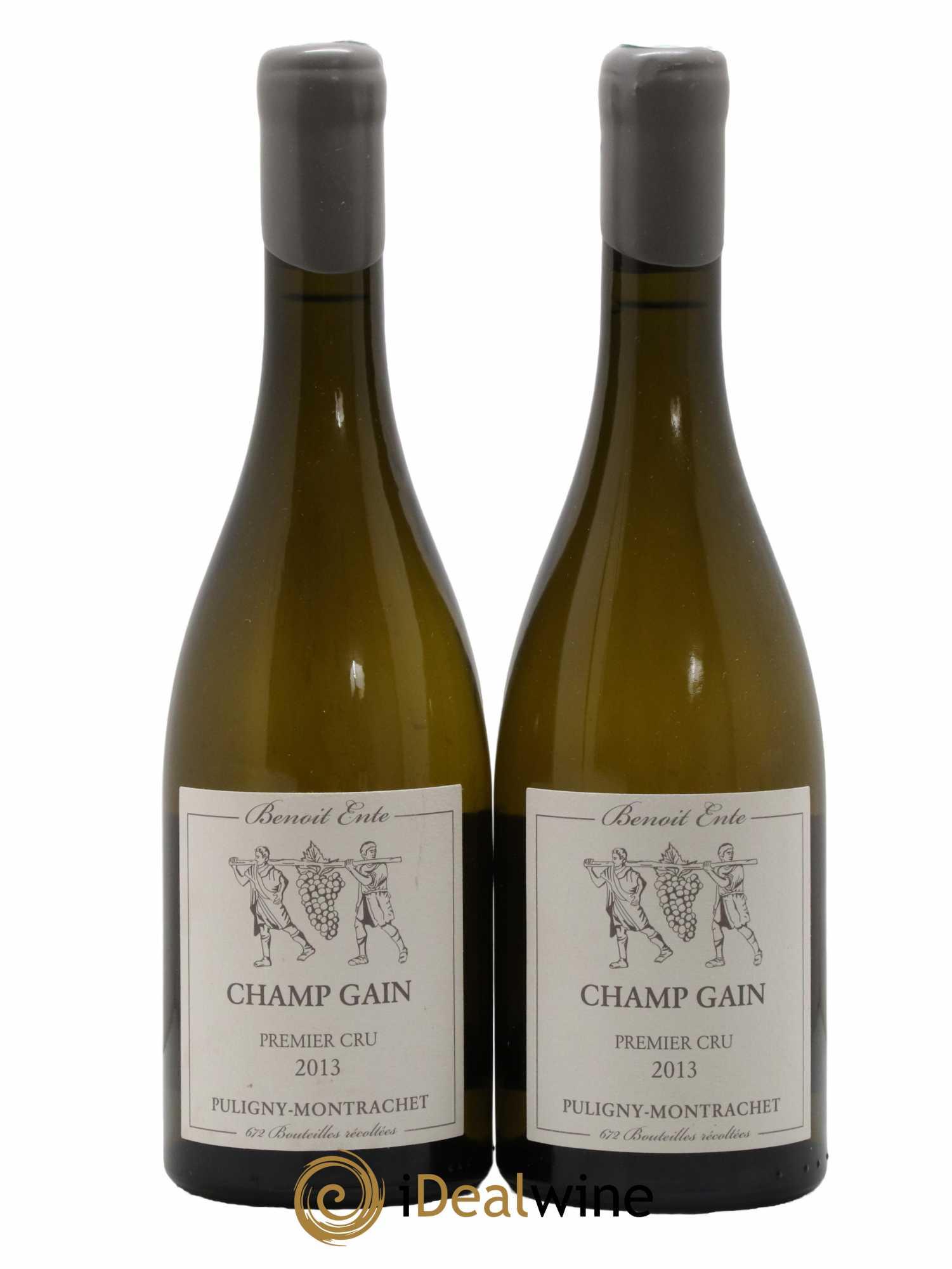Puligny-Montrachet 1er Cru Champ Gain Benoit Ente 2013 - Lot de 2 bouteilles - 0