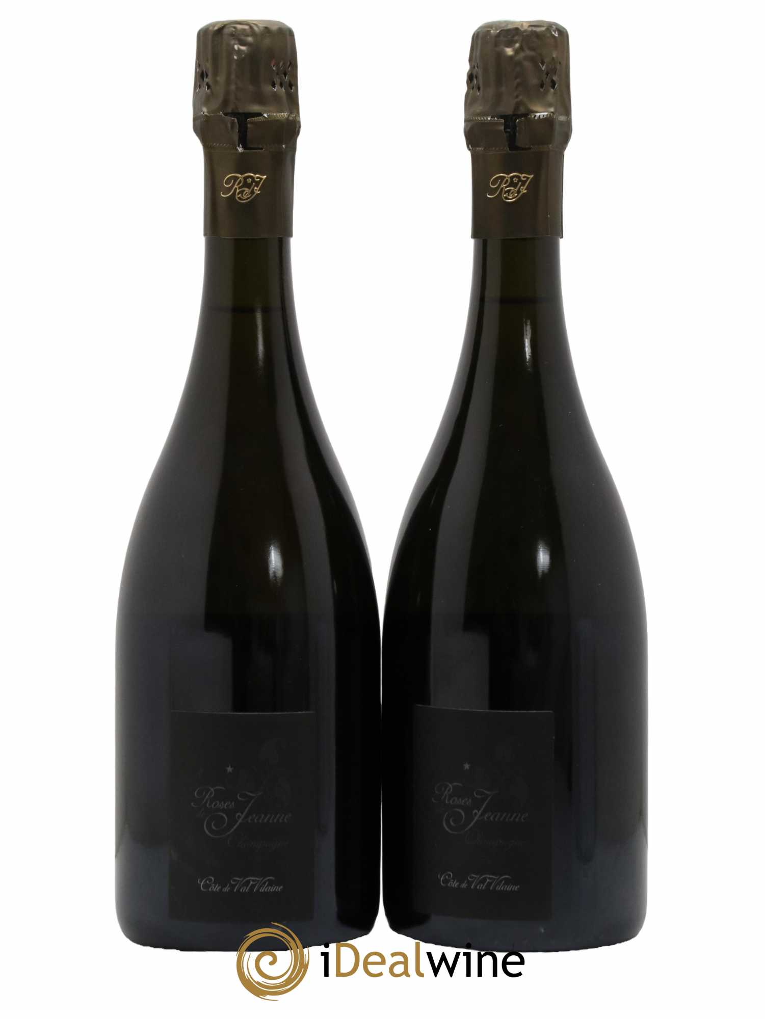 Roses de Jeanne Côte de Val Vilaine Blanc de Noirs Cédric Bouchard 2013 - Lot de 2 bouteilles - 0