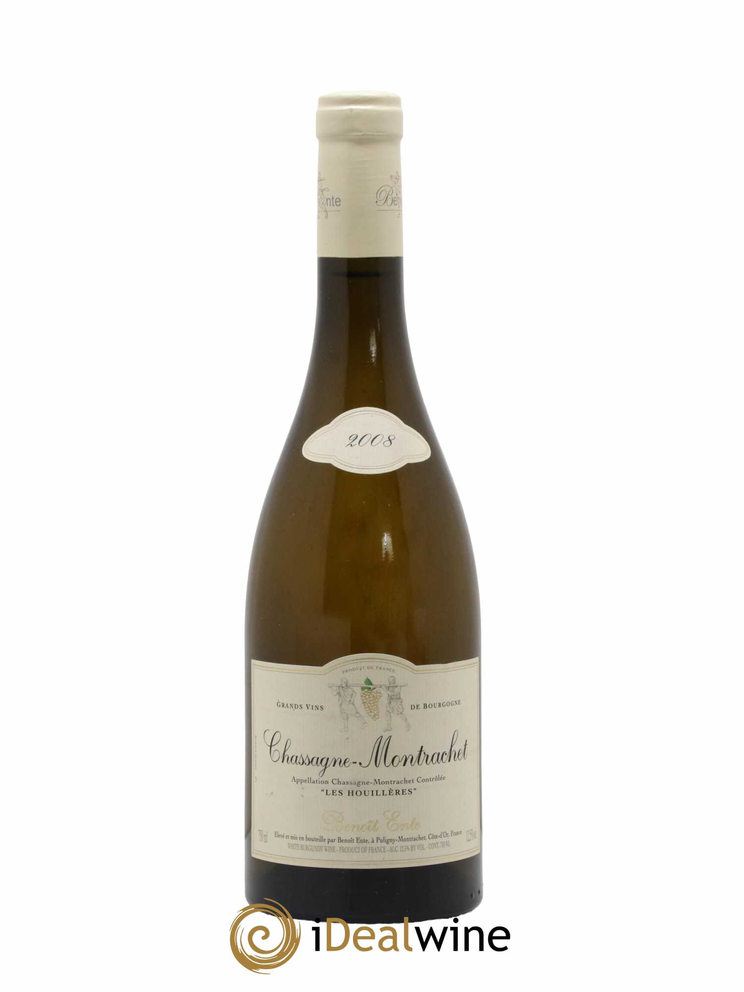 Chassagne-Montrachet Les Houillères Benoit Ente 2008 - Posten von 1 Flasche - 0