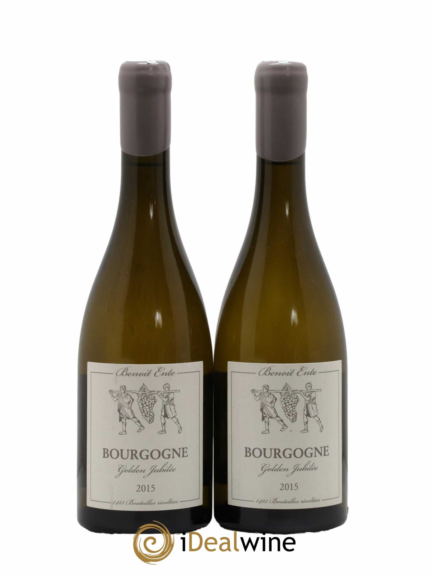 Bourgogne Golden Jubilee Benoit Ente 2015 - Lot de 2 bouteilles - 0
