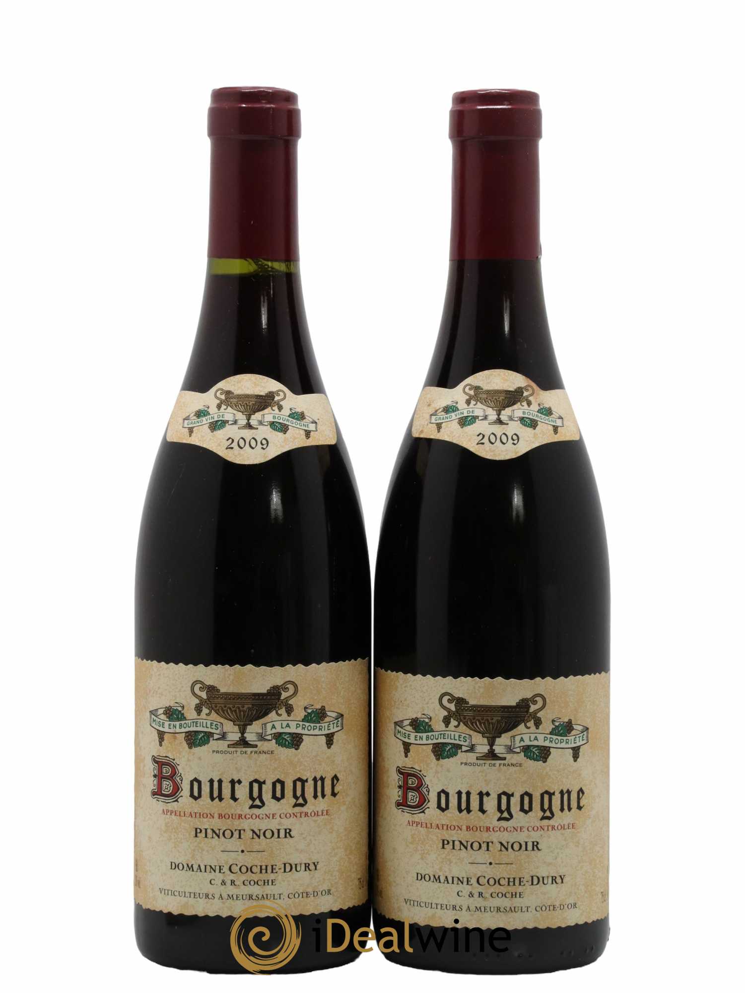 Bourgogne Coche Dury (Domaine) 2009 - Lot de 2 bouteilles - 0