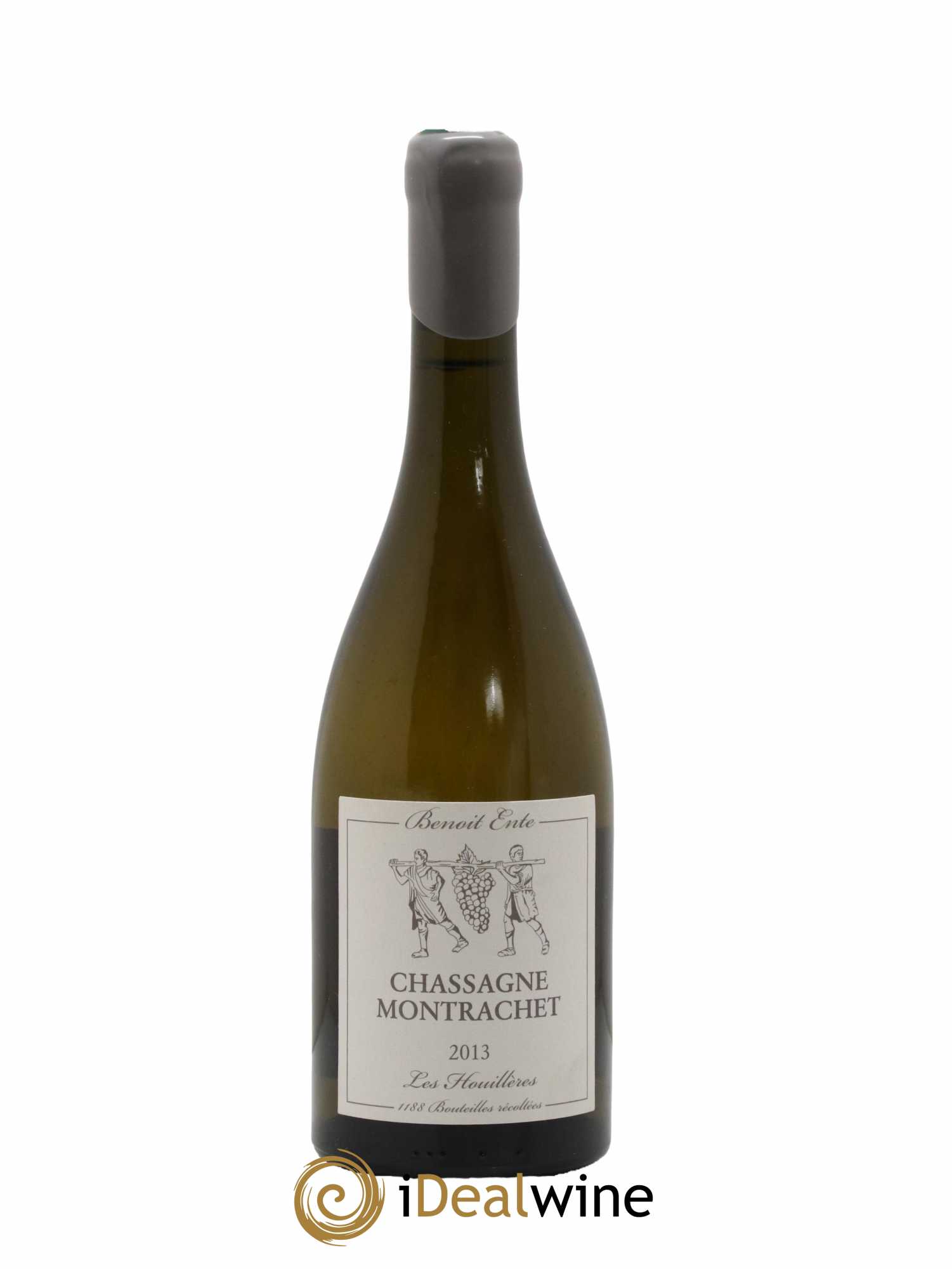 Chassagne-Montrachet Les Houillères Benoit Ente 2013 - Lot de 1 bouteille - 0