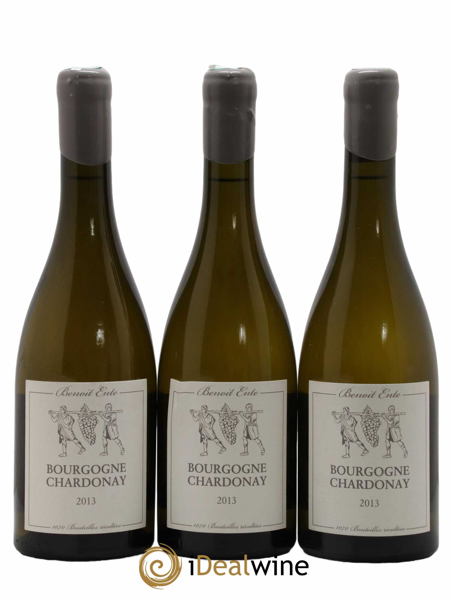 Bourgogne Chardonnay Benoit Ente 2013 - Lot de 3 bouteilles - 0