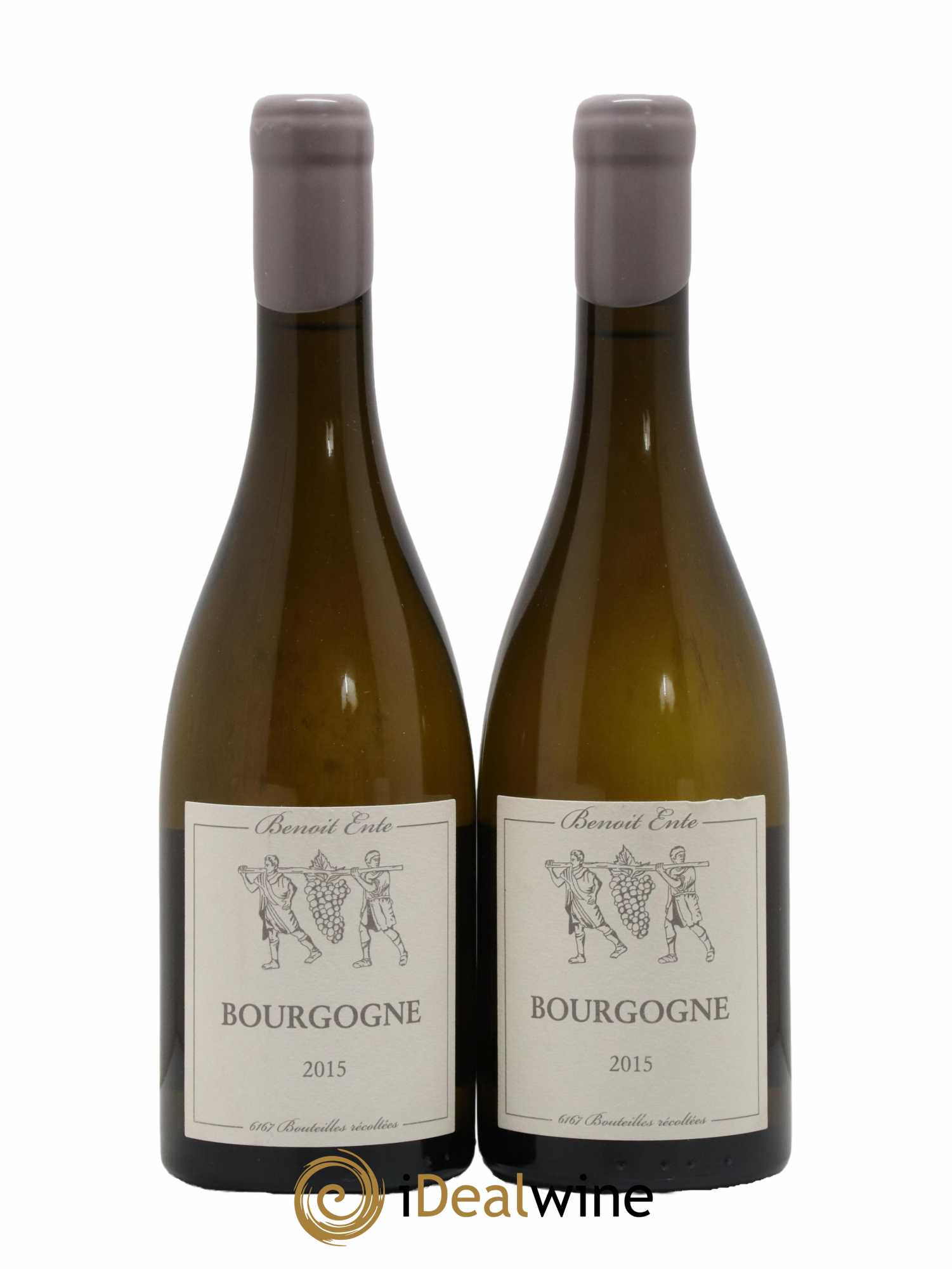 Bourgogne Chardonnay Benoit Ente 2015 - Lot de 2 bouteilles - 0