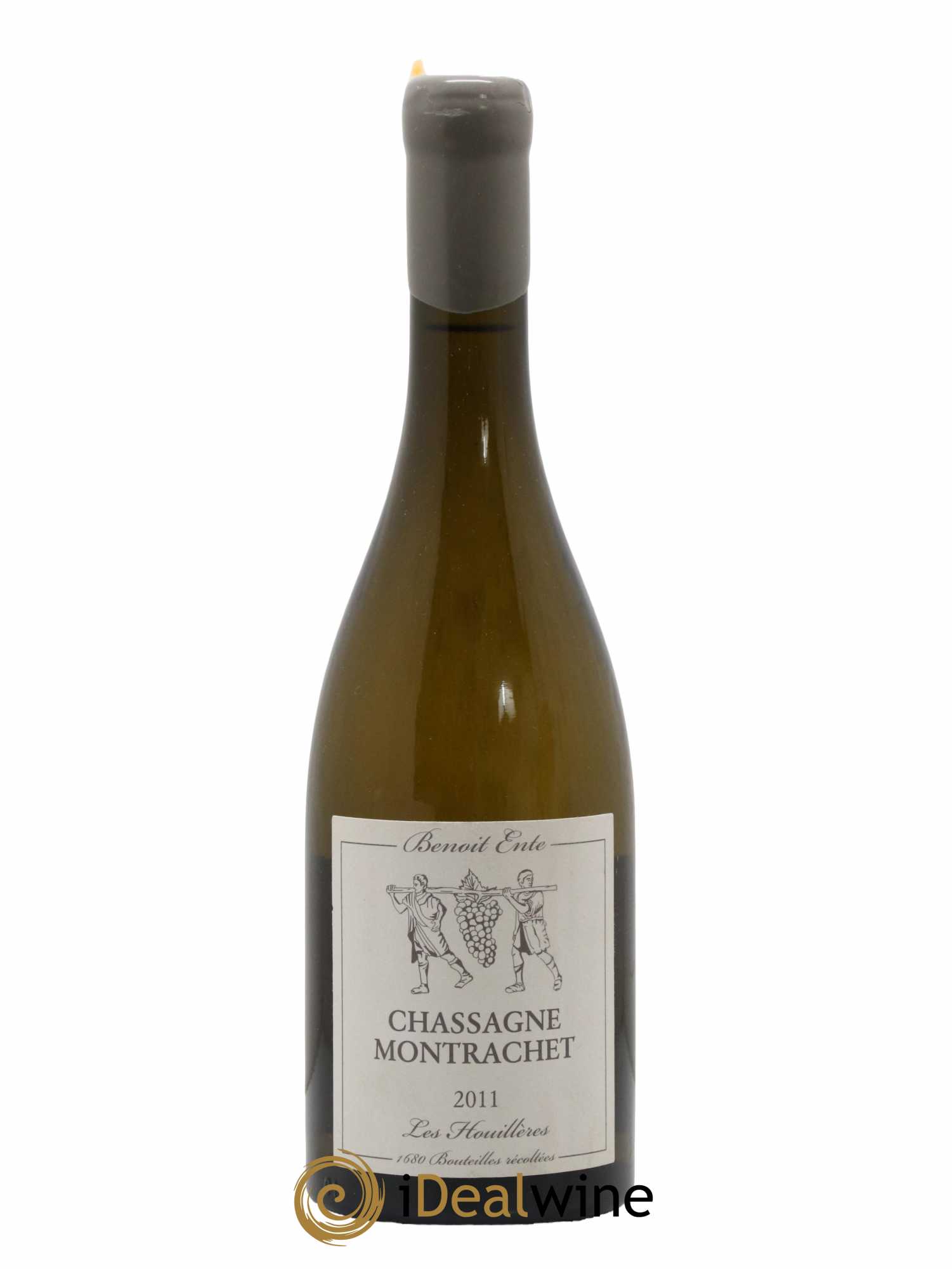 Chassagne-Montrachet Les Houillères Benoit Ente 2011 - Lot de 1 bouteille - 0