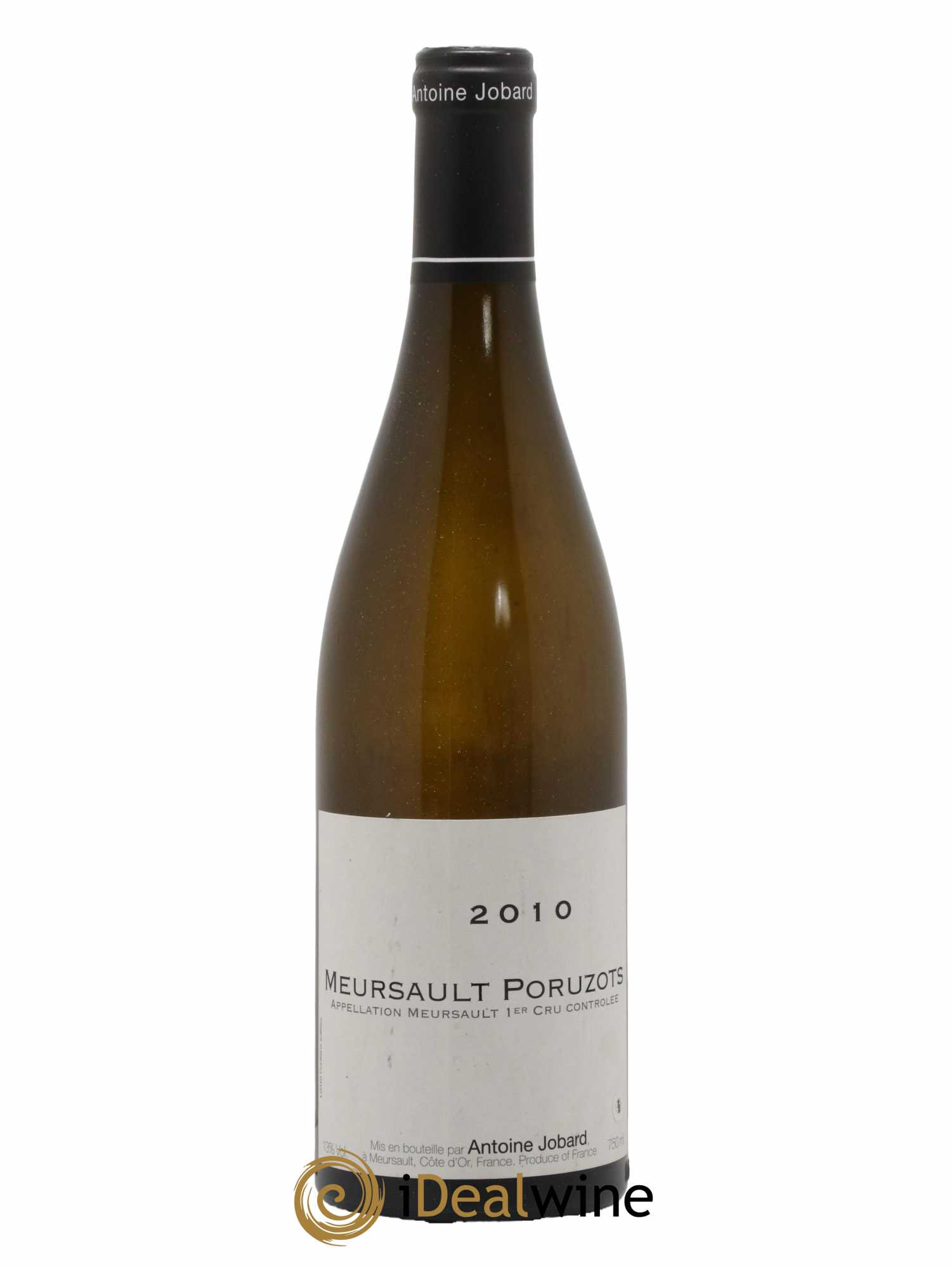 Meursault 1er Cru Poruzots François et Antoine Jobard (Domaine) 2010 - Lot de 1 bouteille - 0