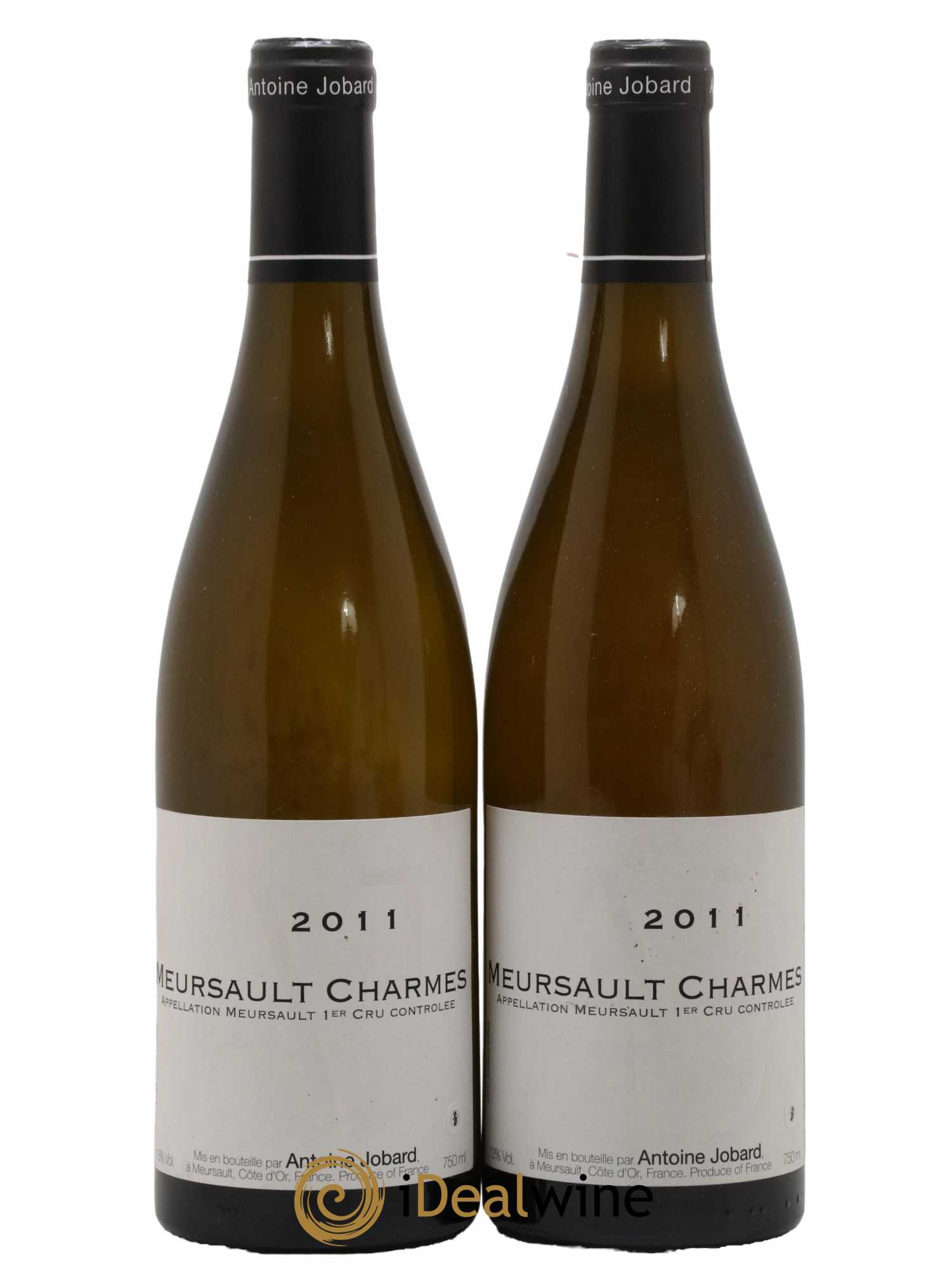 Meursault 1er Cru Charmes François et Antoine Jobard (Domaine) 2011 - Lot de 2 bouteilles - 0