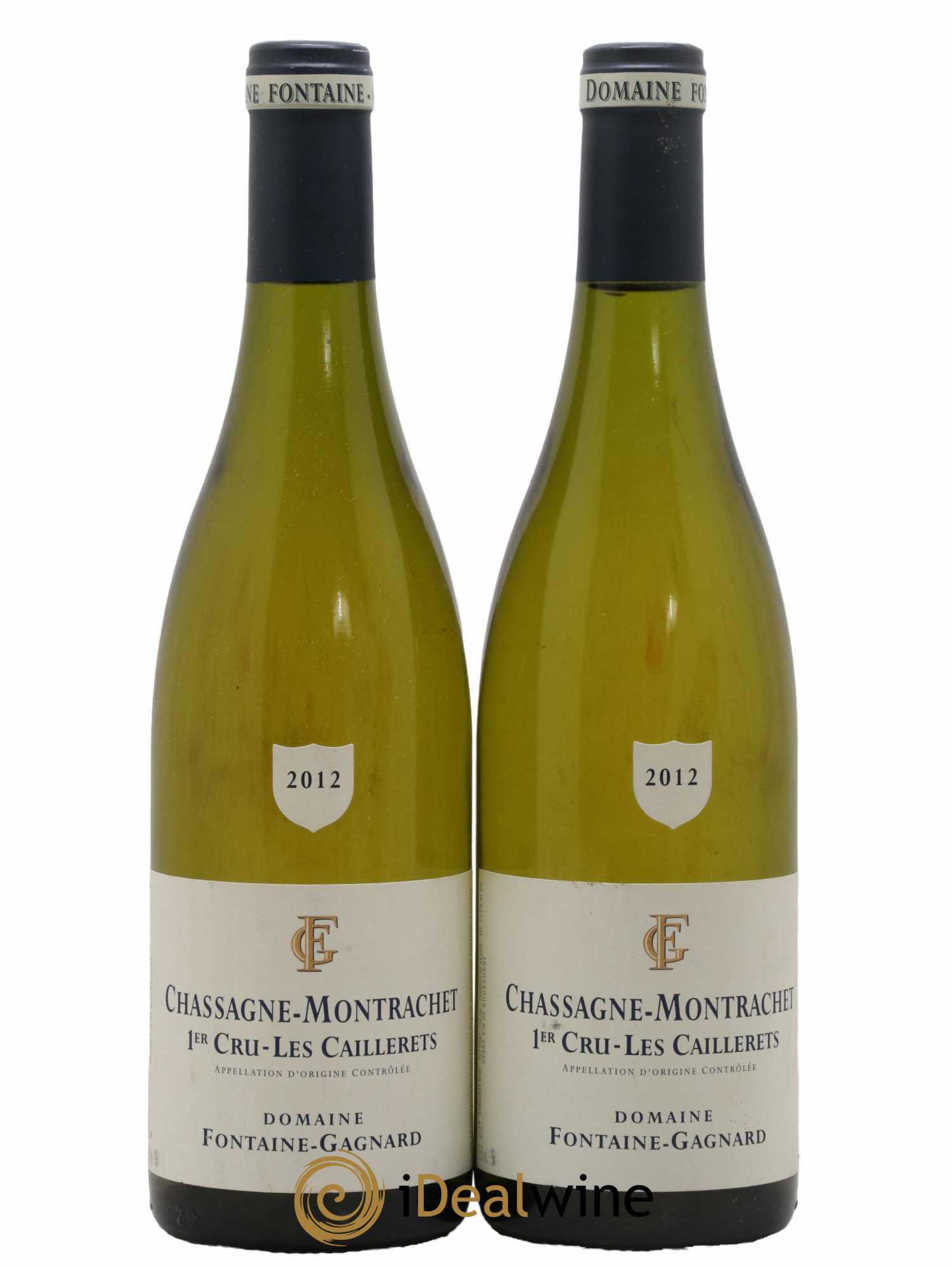 Chassagne-Montrachet 1er Cru Les Caillerets Fontaine-Gagnard (Domaine) 2012 - Lot de 2 bouteilles - 0