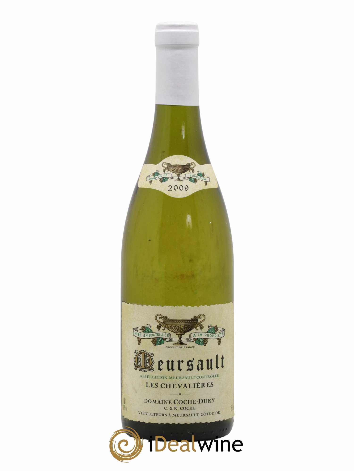 Meursault Les Chevalières Coche Dury (Domaine) 2009 - Lot de 1 bouteille - 0