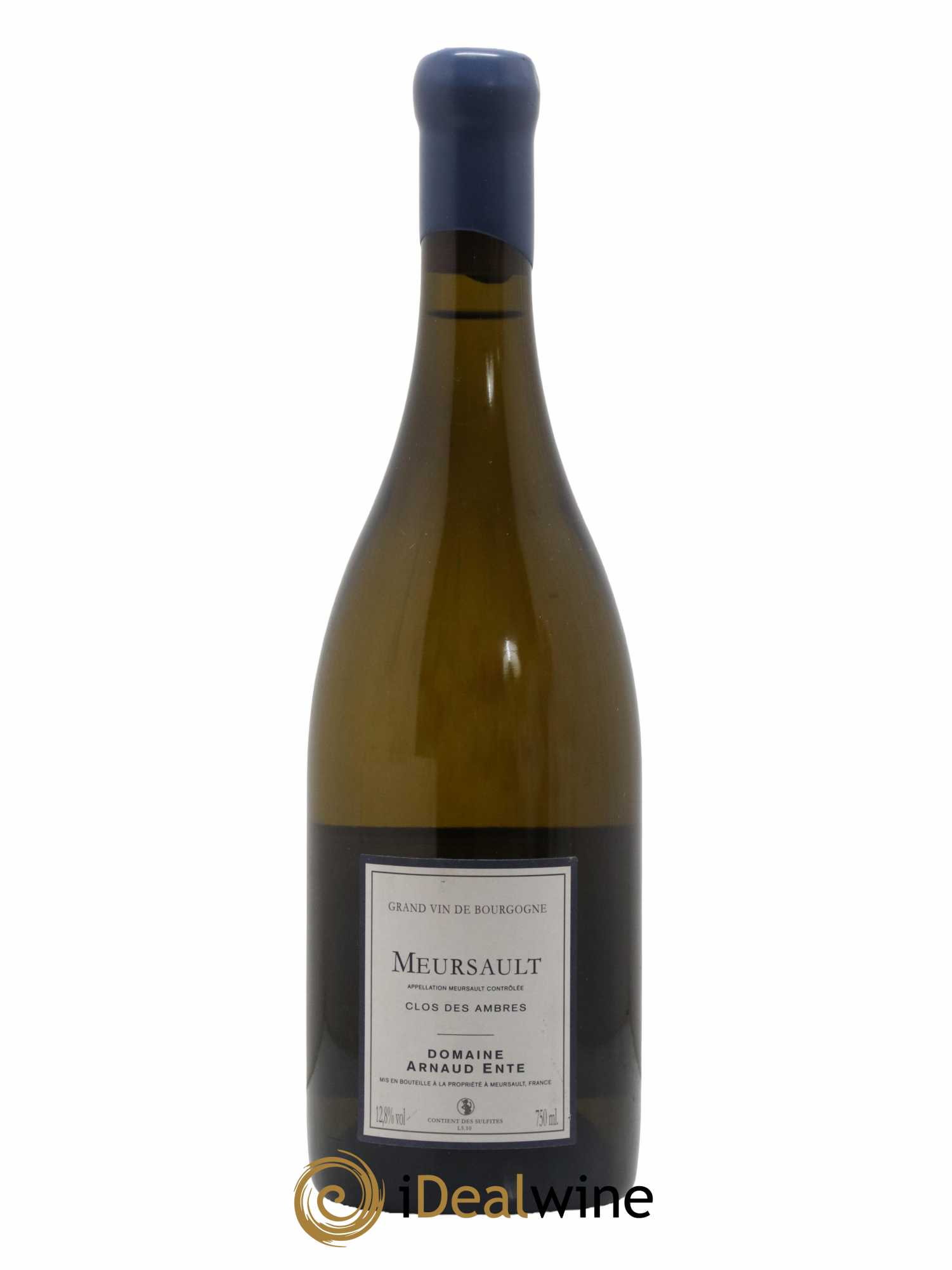 Meursault Clos des Ambres Arnaud Ente 2010 - Lot de 1 bouteille - 1