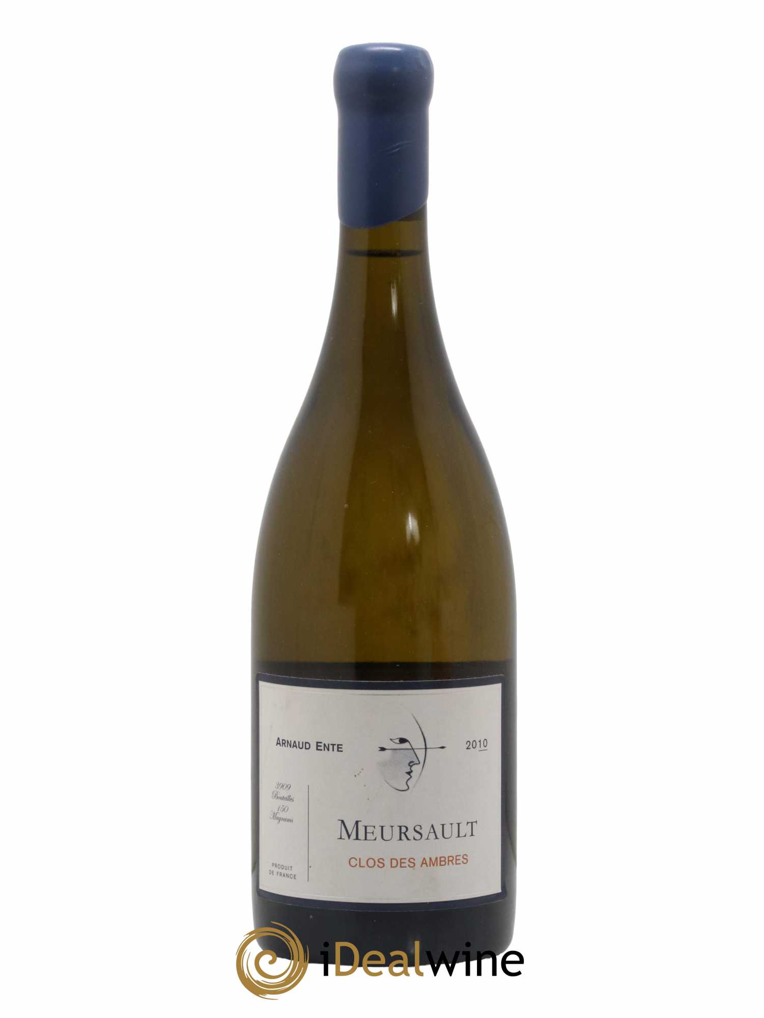 Meursault Clos des Ambres Arnaud Ente 2010 - Lot de 1 bouteille - 0