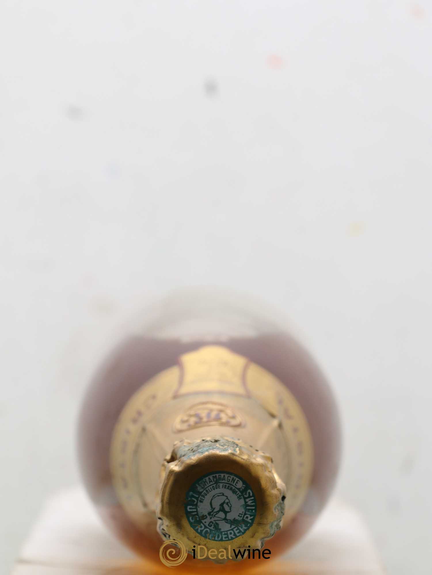 Cristal Louis Roederer 1978 - Lot de 1 bouteille - 1