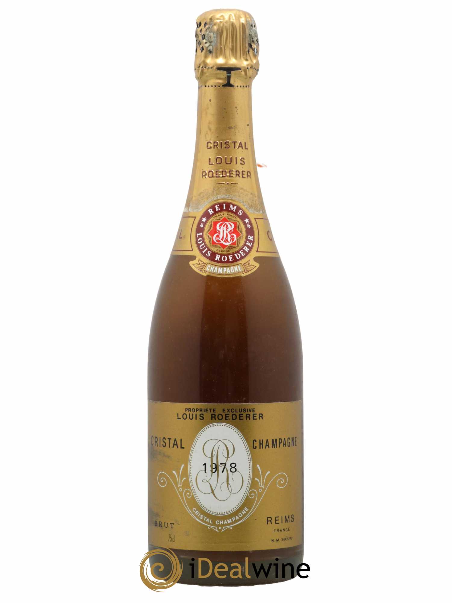Cristal Louis Roederer 1978 - Lot de 1 bouteille - 0
