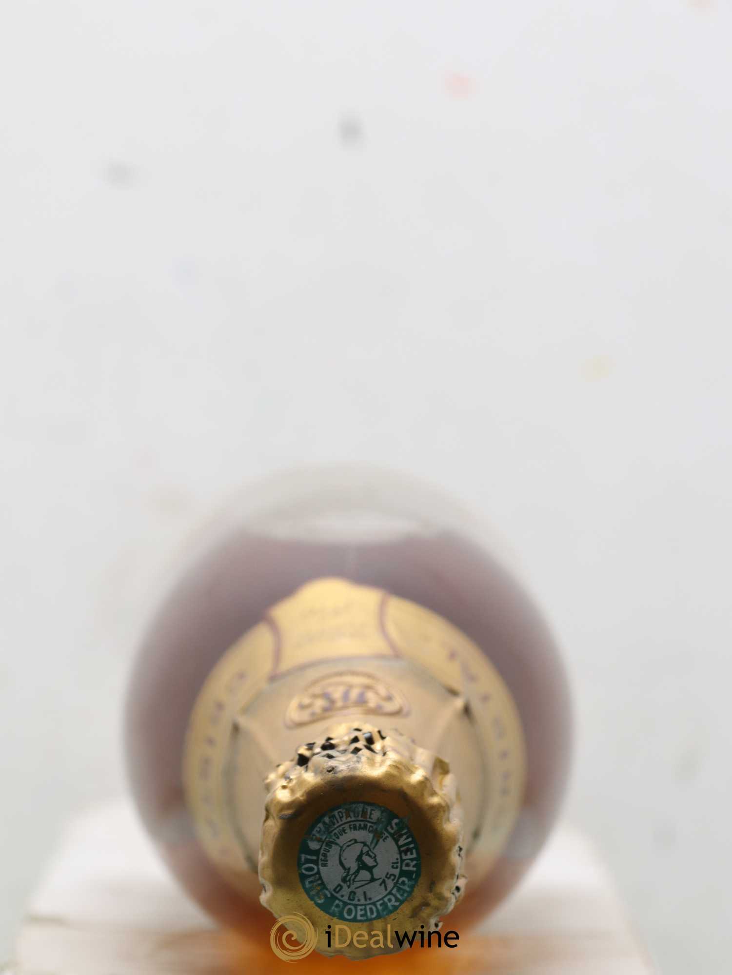 Cristal Louis Roederer 1978 - Lot de 1 bouteille - 1