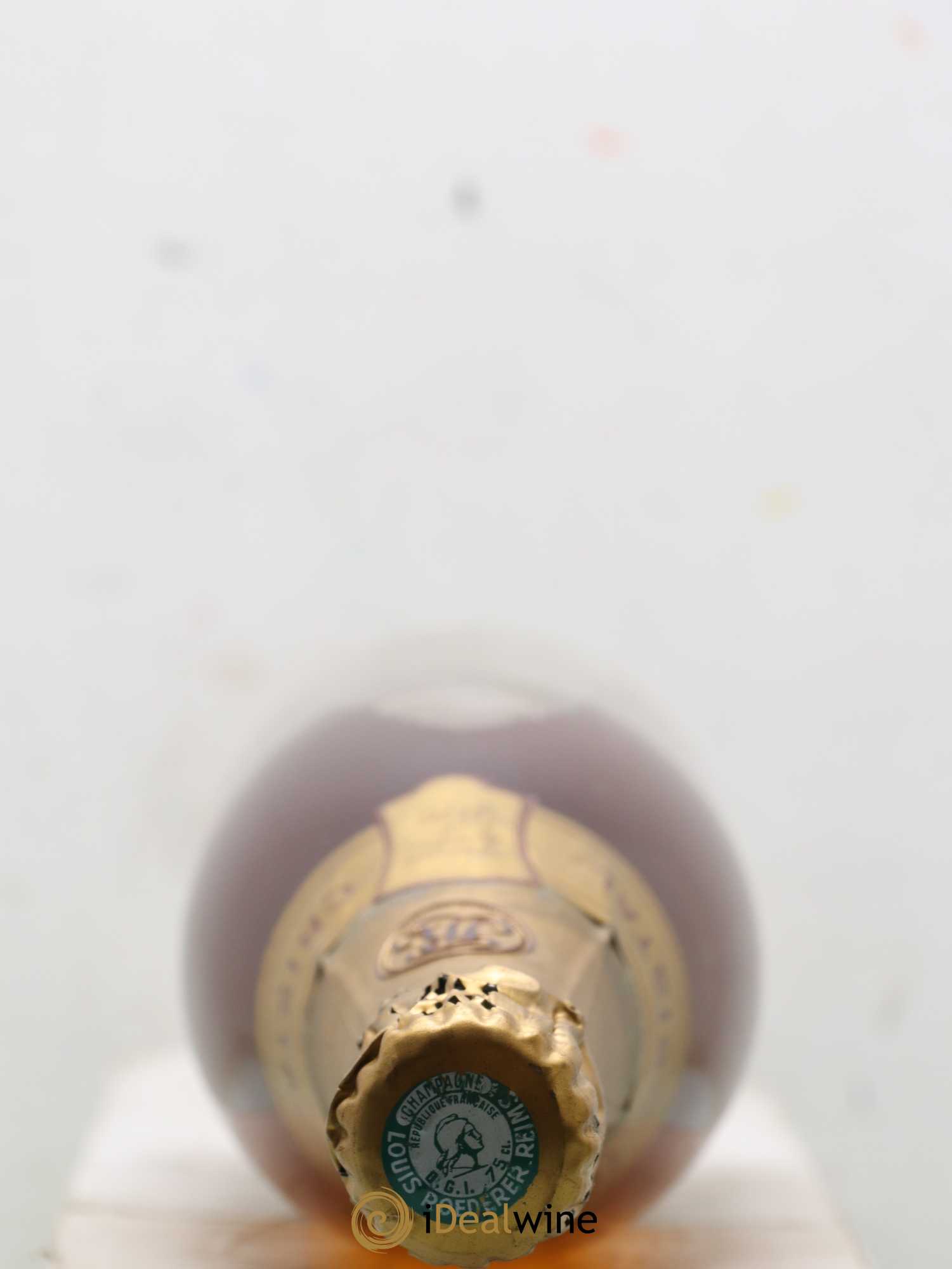 Cristal Louis Roederer 1978 - Lot de 1 bouteille - 1
