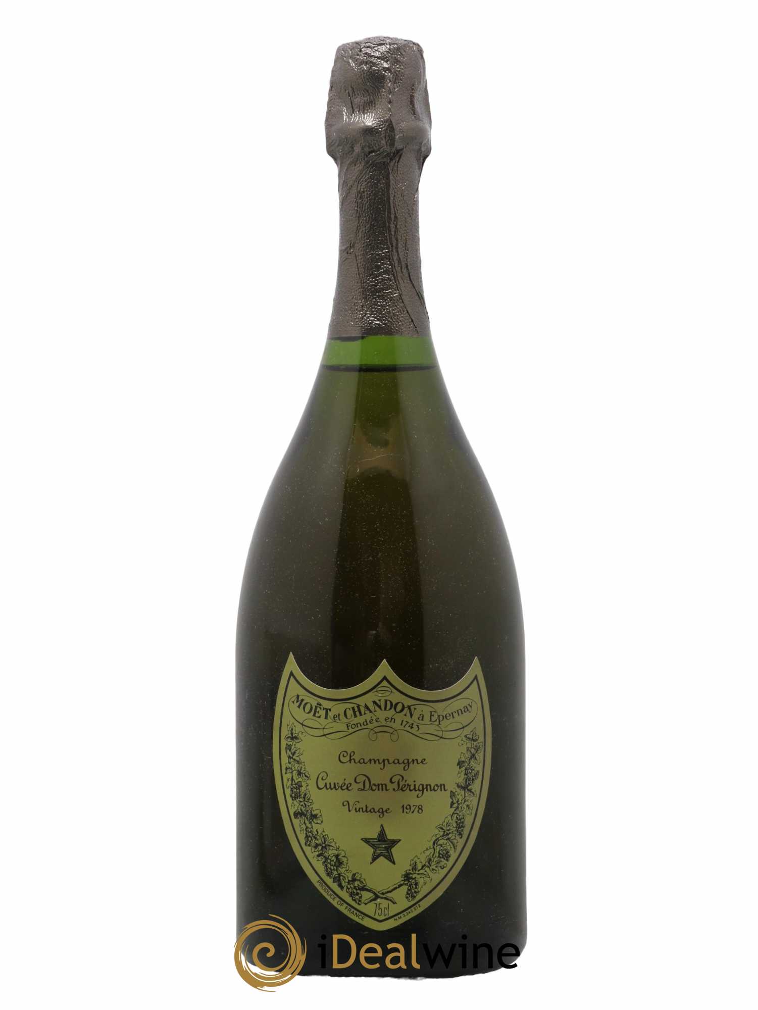 Brut Dom Pérignon 1978 - Lotto di 1 bottiglia - 1