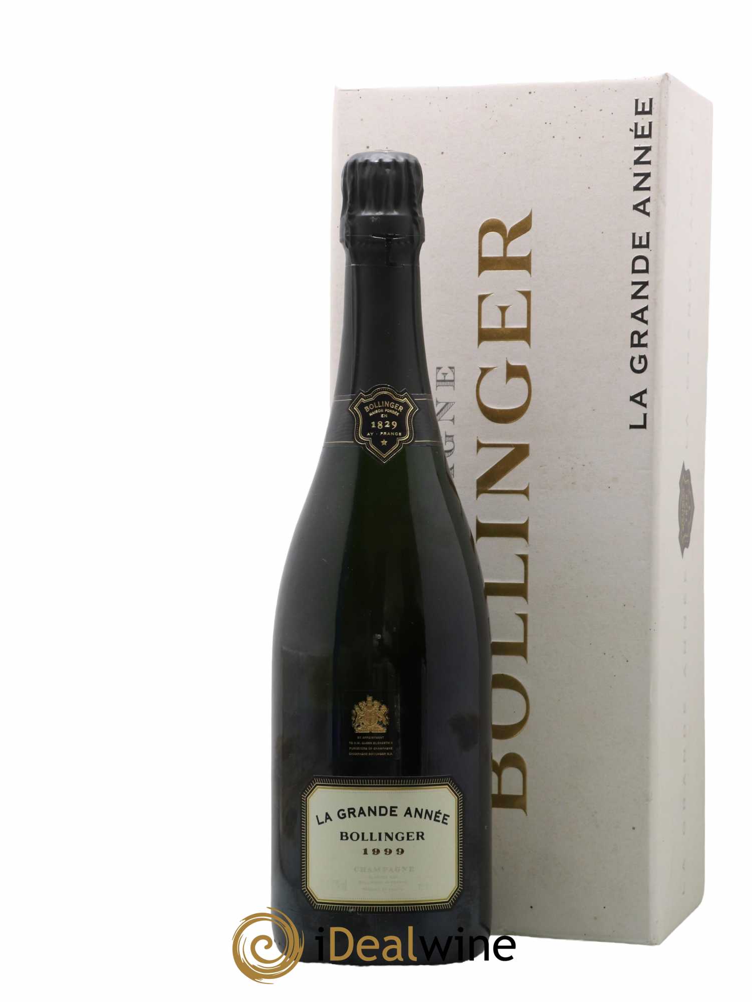 La Grande Année Brut Bollinger 1999 - Lot de 1 bouteille - 0