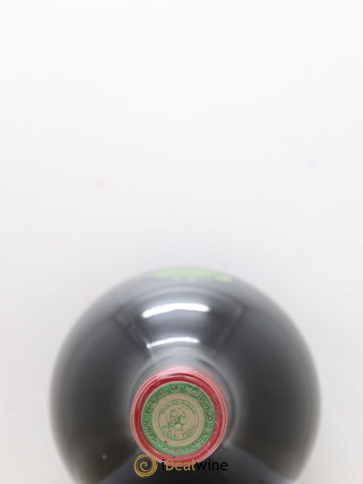 Château Mouton Rothschild 1er Grand Cru Classé 1983 - Lot de 1 magnum - 1