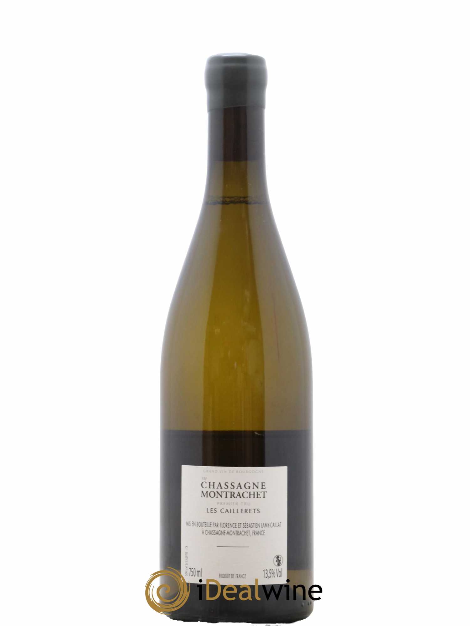 Chassagne-Montrachet 1er Cru Les Caillerets Lamy-Caillat (Domaine) 2018 - Lot de 1 bouteille - 1