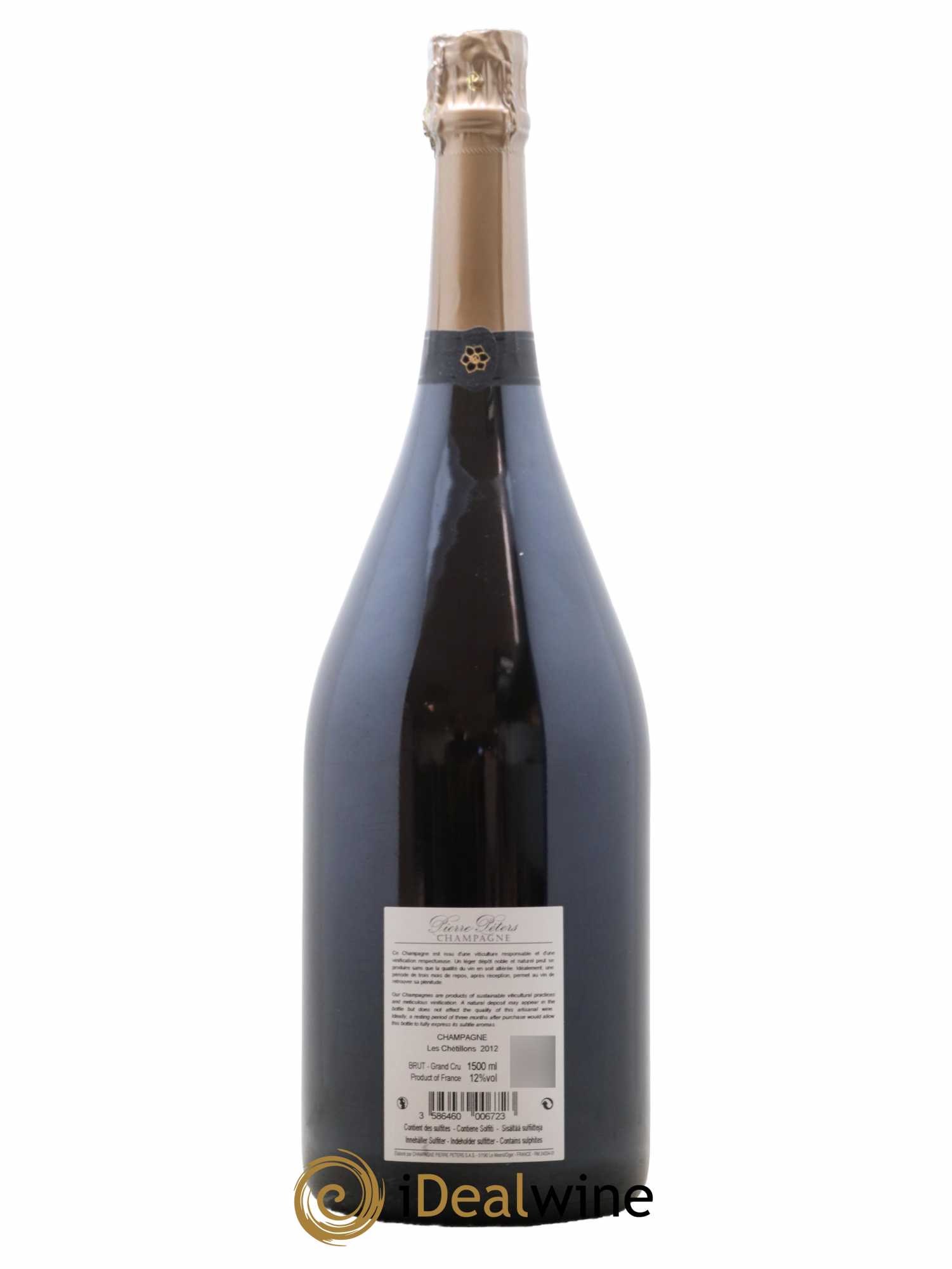 Cuvée Spéciale les Chétillons Blanc de Blancs Brut Pierre Péters 2012 - Posten von 1 Magnum - 1