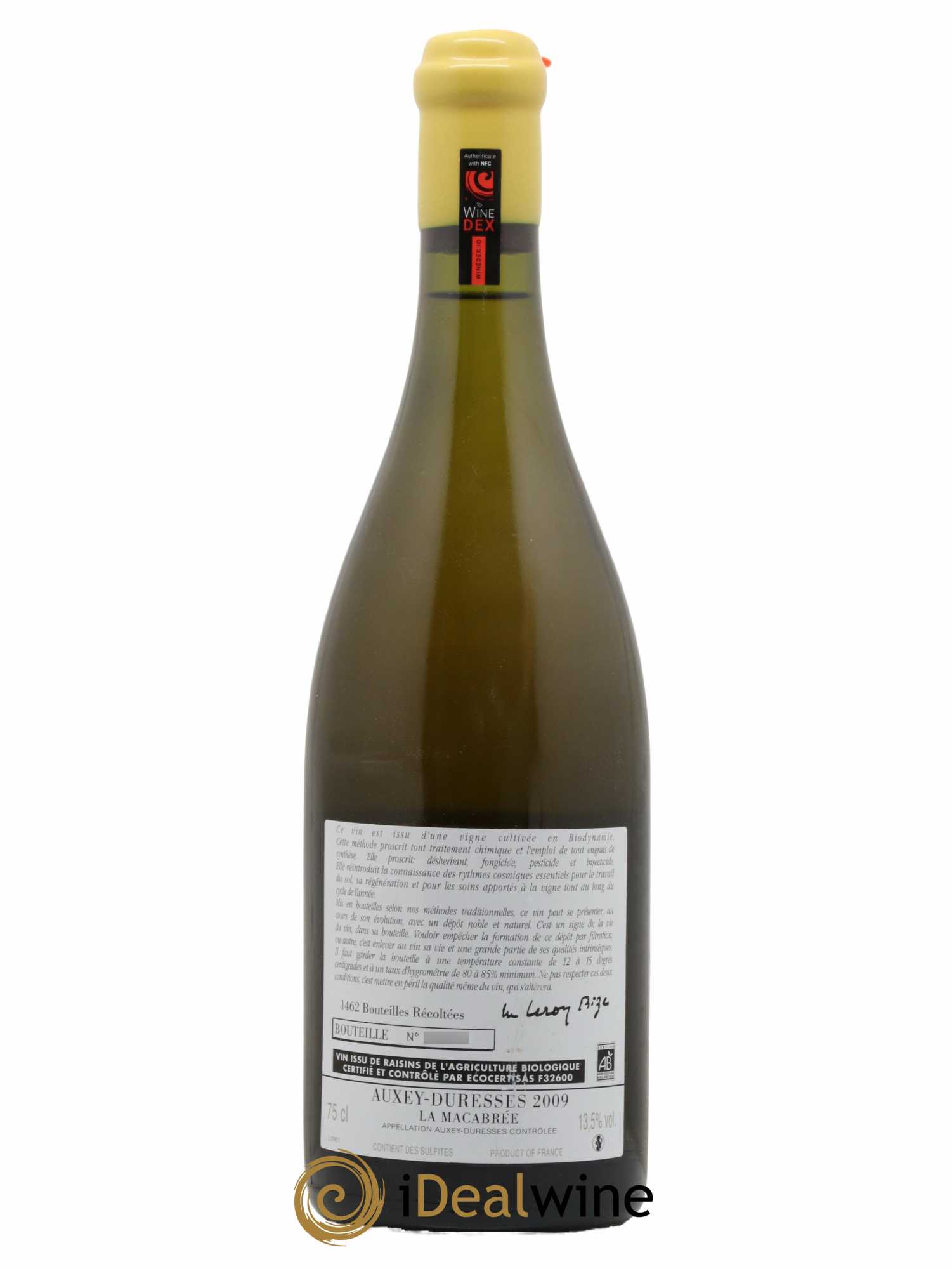 Auxey-Duresses La Macabrée d'Auvenay (Domaine) 2009 - Lot de 1 bouteille - 1