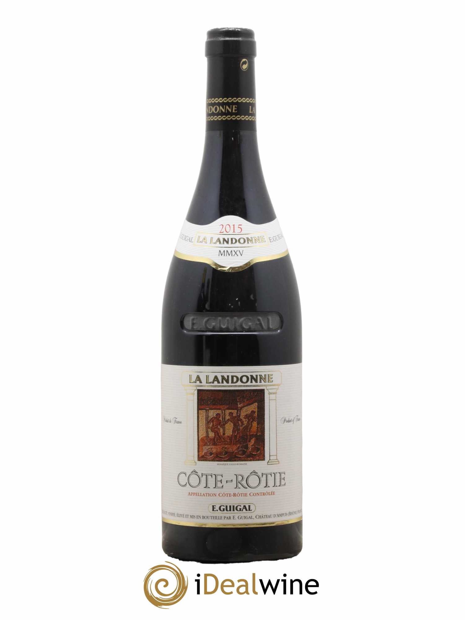 Côte-Rôtie La Landonne Guigal 2015 - Lot de 1 bouteille - 0