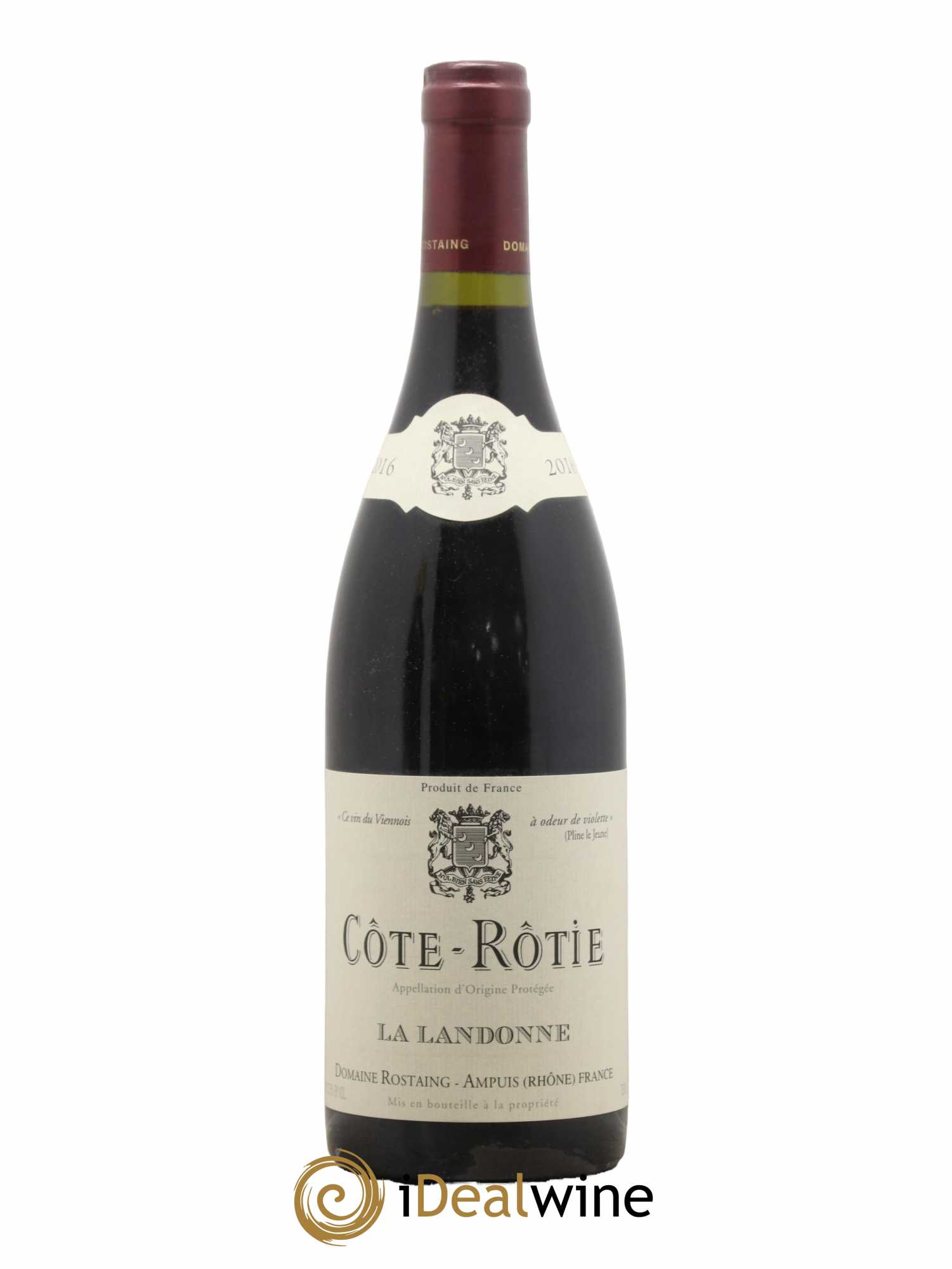 Côte-Rôtie La Landonne René Rostaing 2016 - Lot of 1 bottle - 0