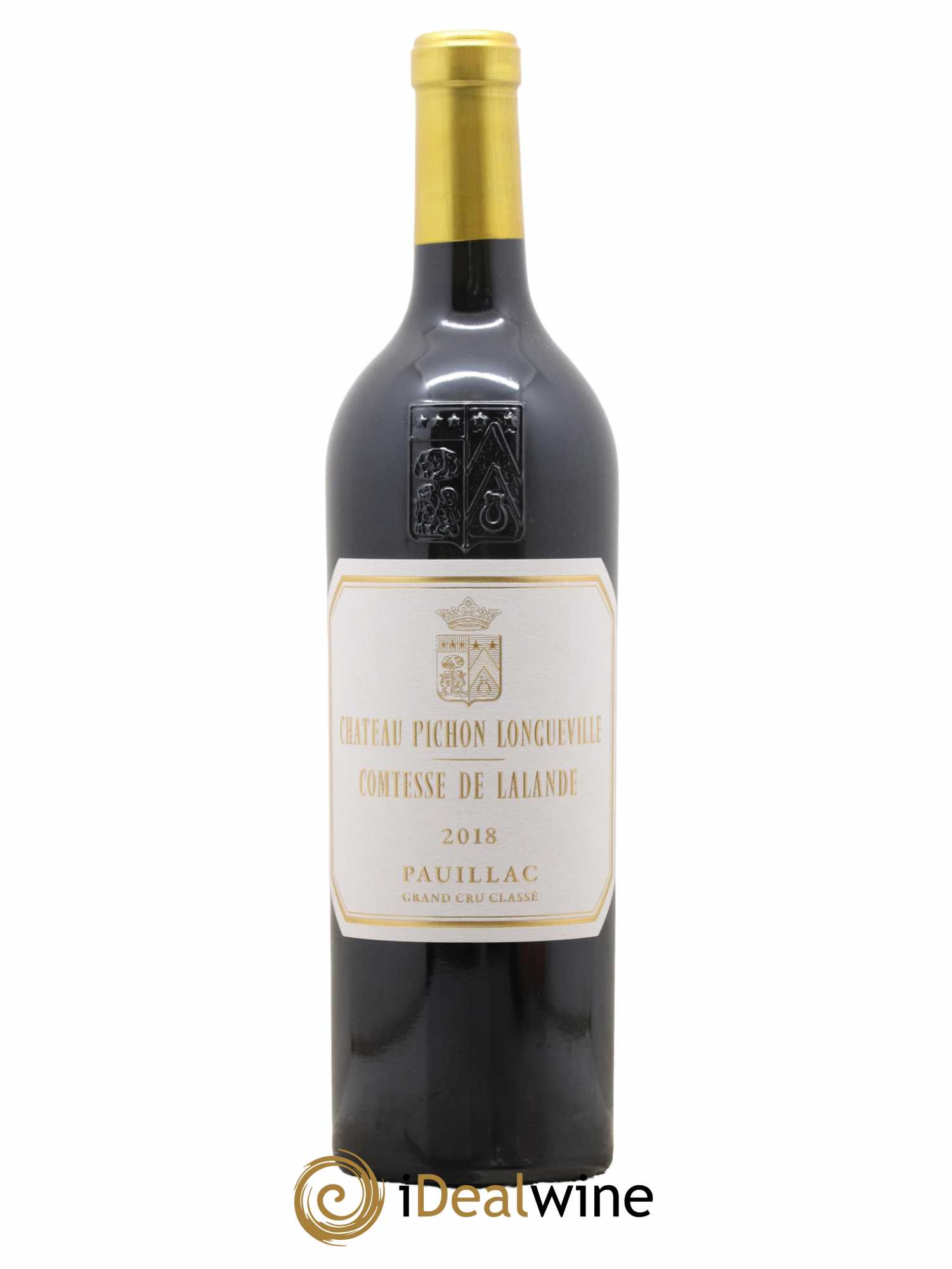 Château Pichon Longueville Comtesse de Lalande 2ème Grand Cru Classé 2018 - Lot de 1 bouteille - 0