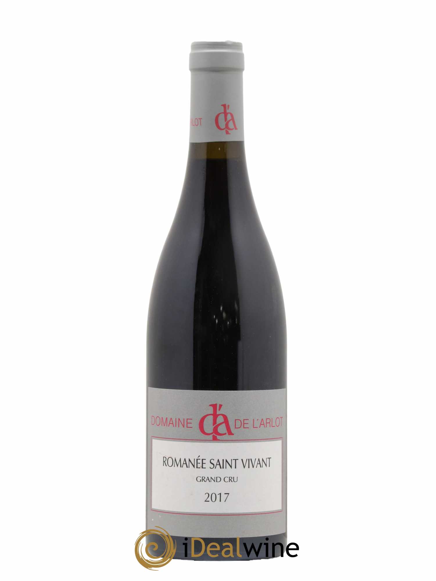 Romanée-Saint-Vivant Grand Cru Domaine de l'Arlot 2017 - Lot de 1 bouteille - 0