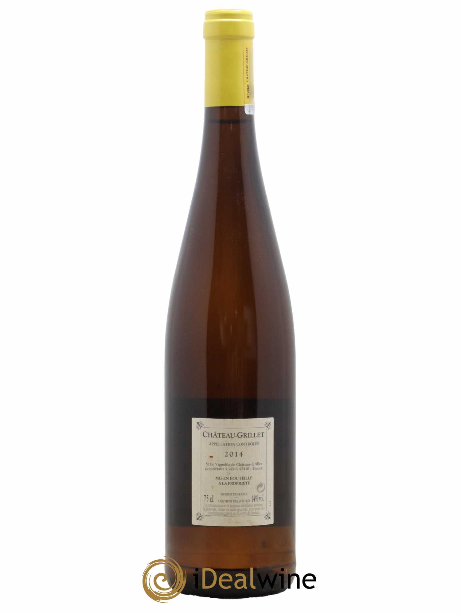 Château Grillet Château-Grillet 2014 - Lot de 1 bouteille - 1