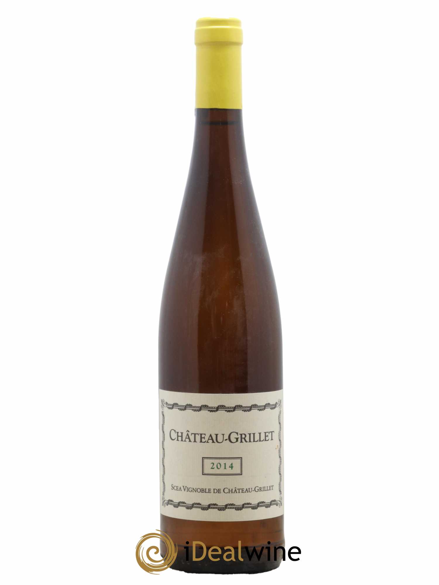Château Grillet Château-Grillet 2014 - Lot de 1 bouteille - 0