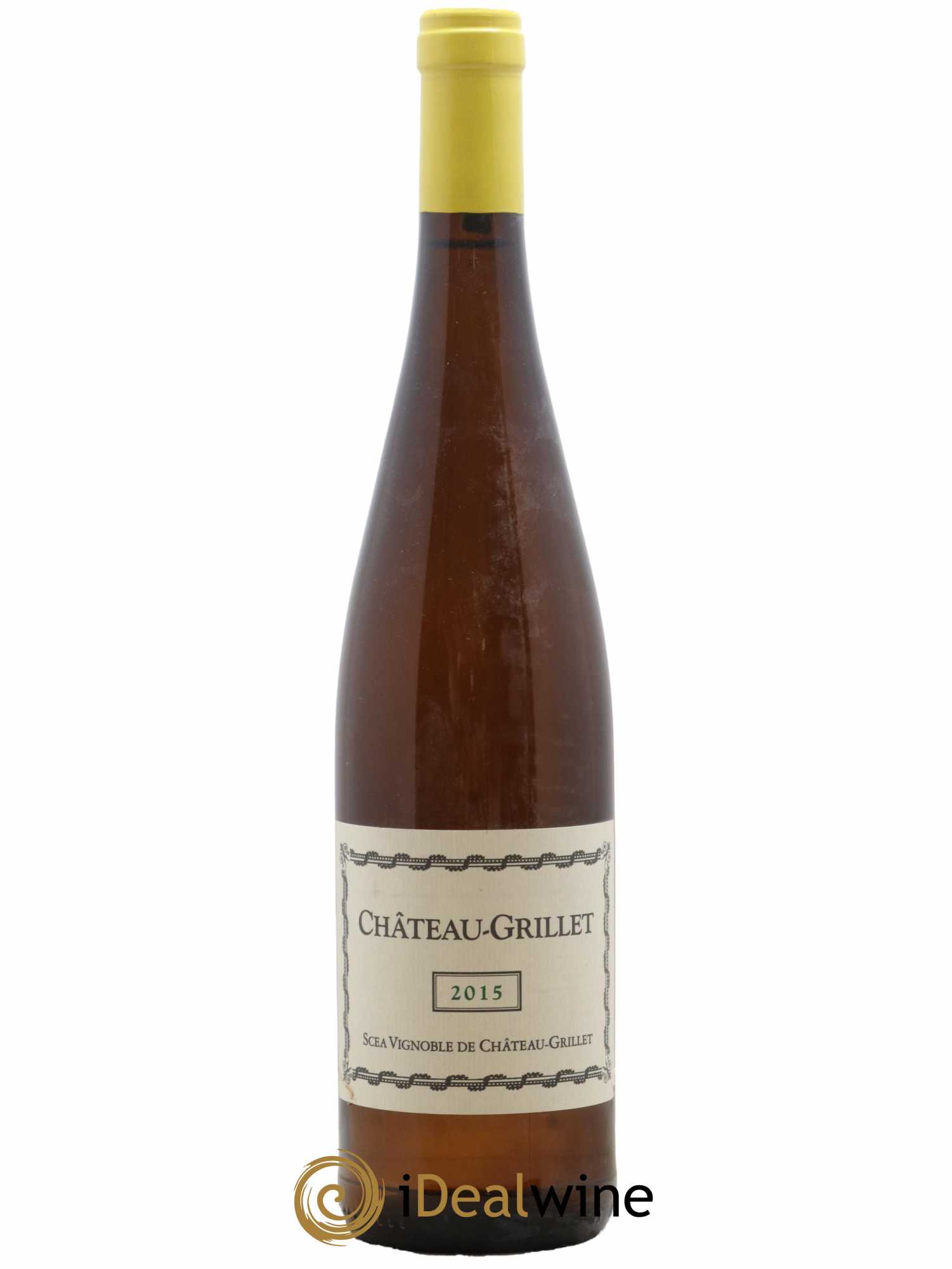 Château Grillet Château-Grillet 2015 - Lot de 1 bouteille - 0