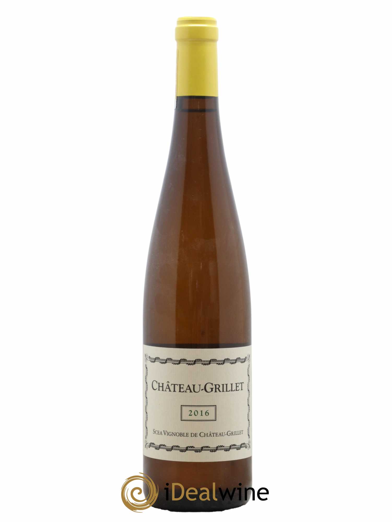 Château Grillet Château-Grillet 2016 - Lot de 1 bouteille - 0