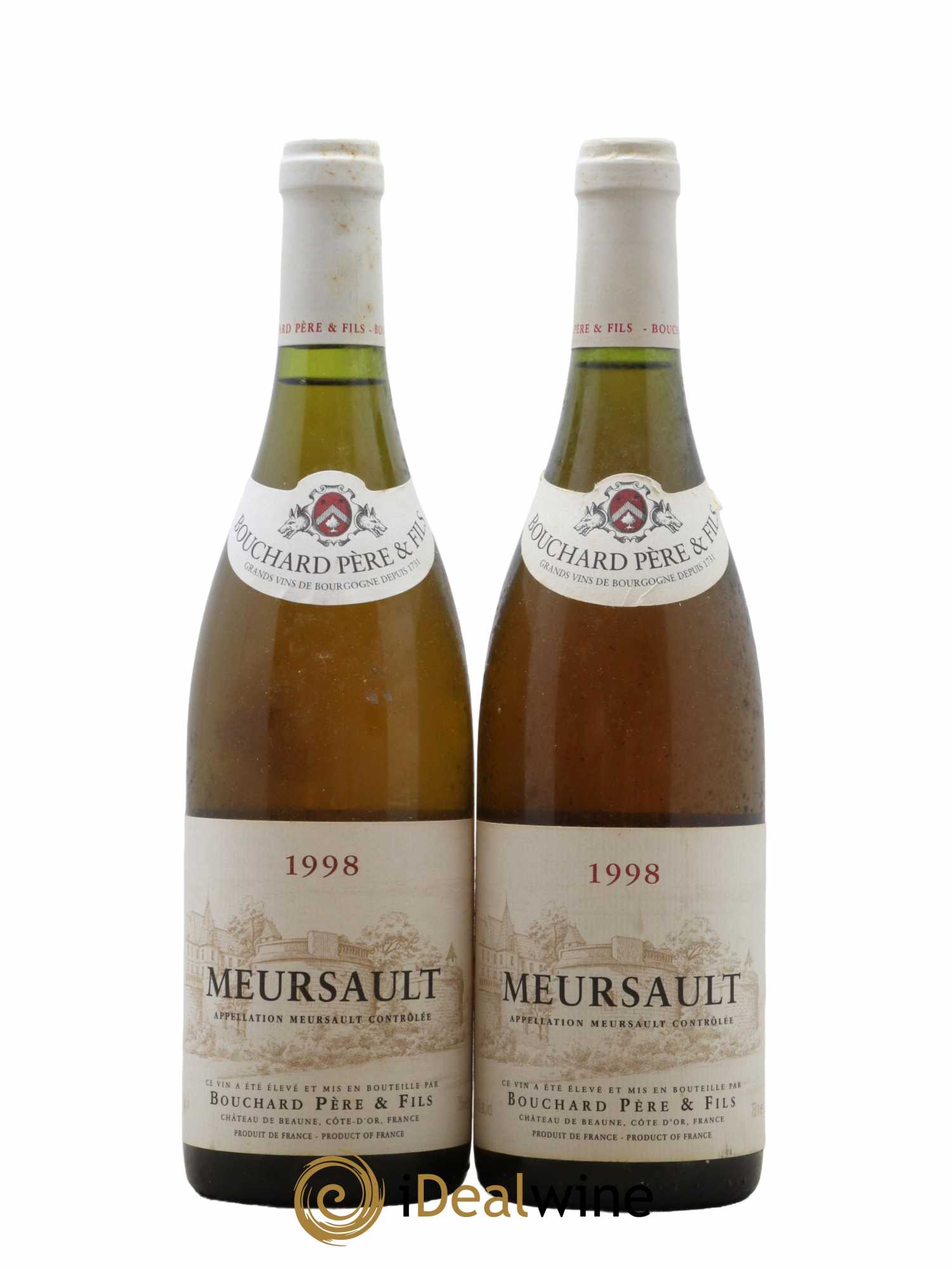Meursault Bouchard Père & Fils 1998 - Lot de 2 bouteilles - 0