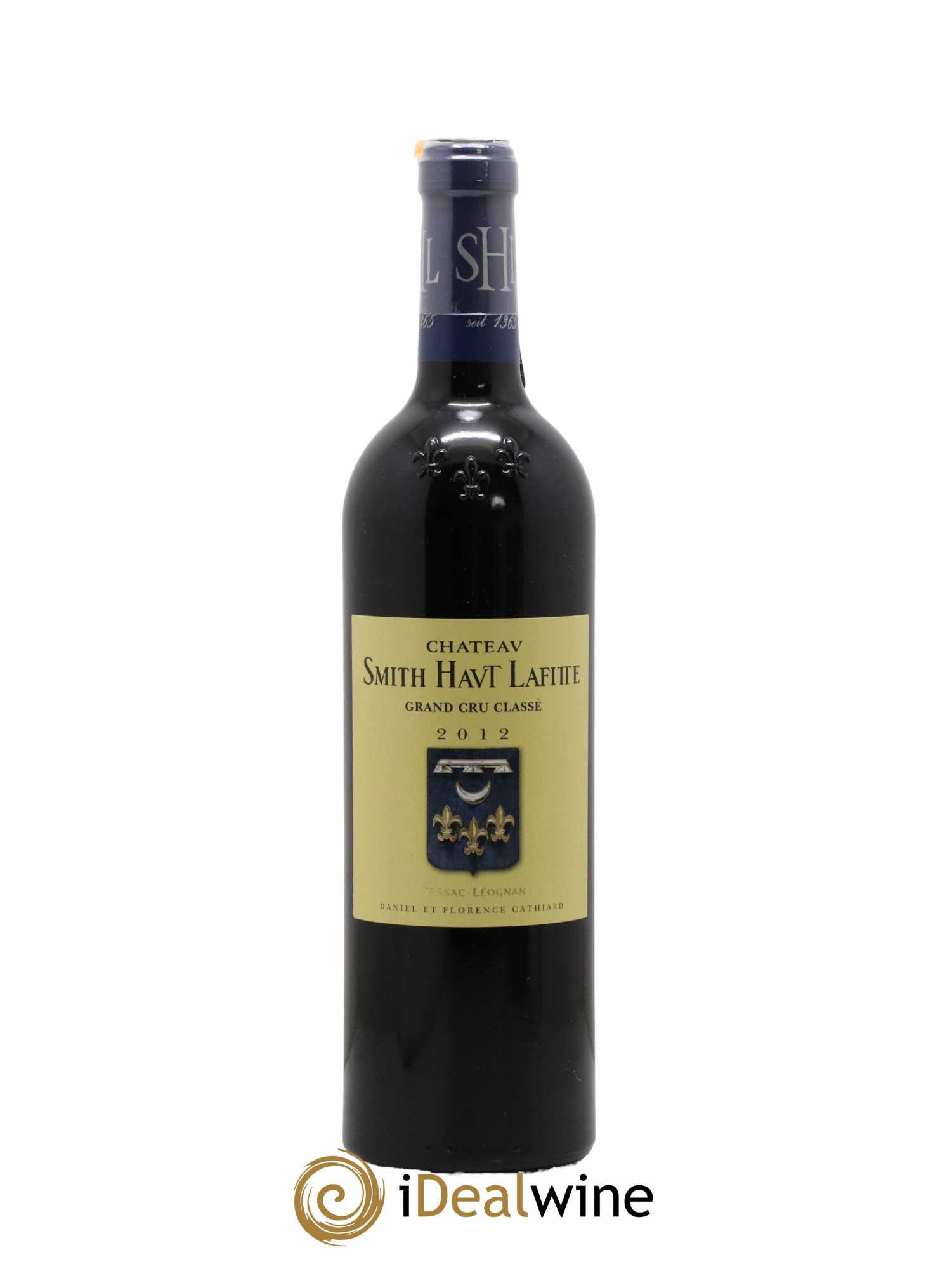 Château Smith Haut Lafitte Cru Classé de Graves 2012 - Lot de 1 bouteille - 0