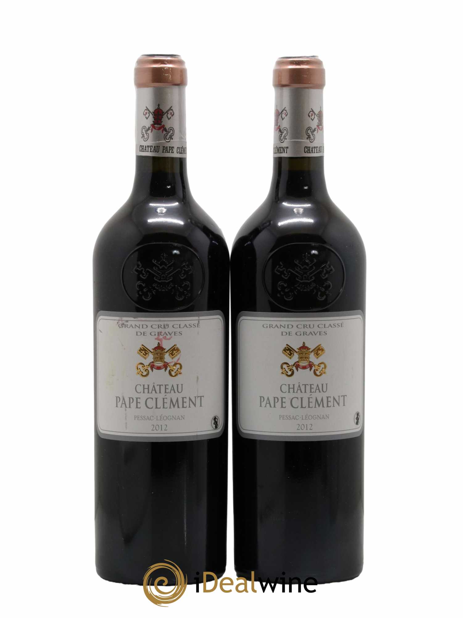 Château Pape Clément Cru Classé de Graves 2012 - Lot de 2 bouteilles - 0