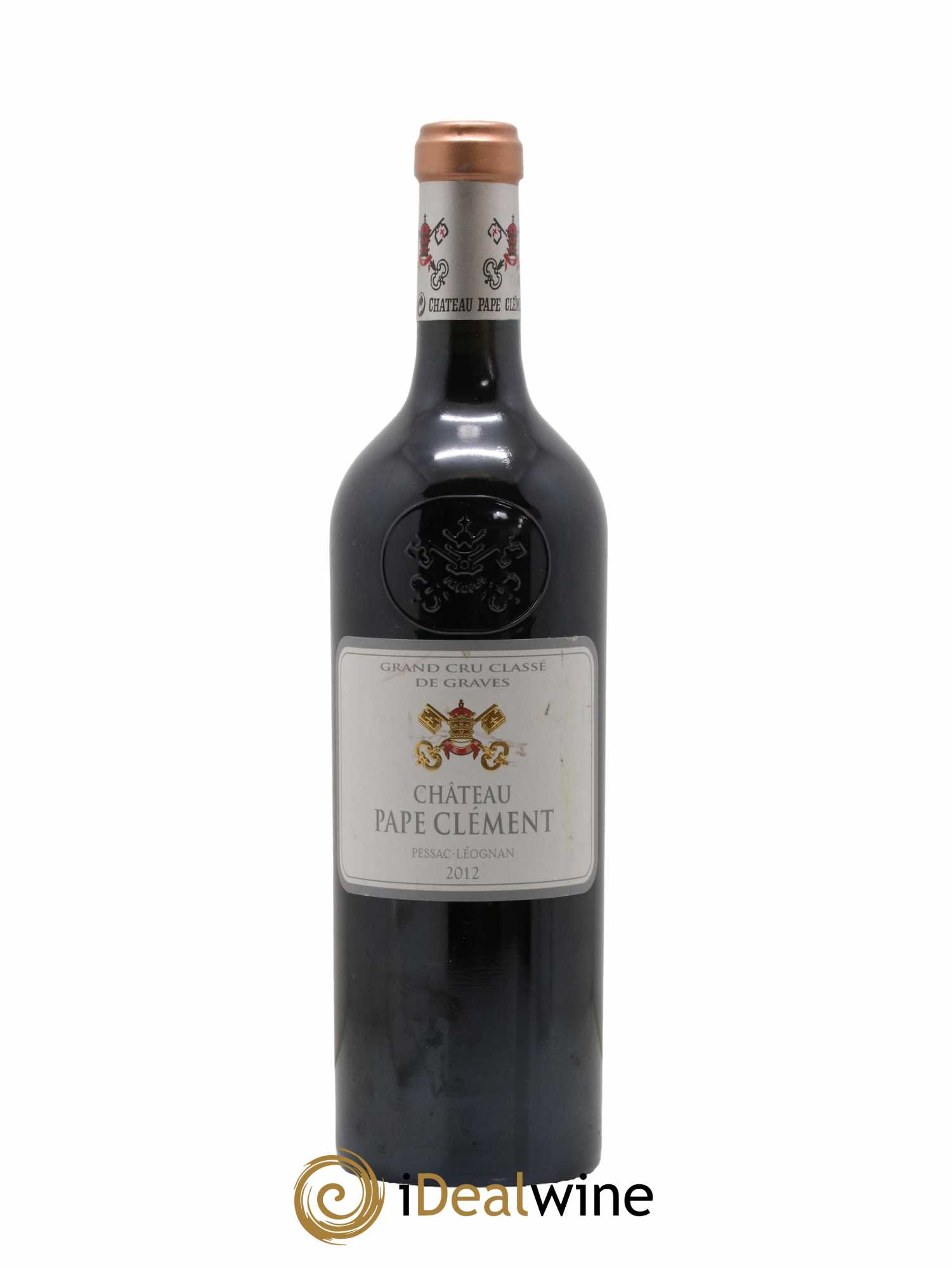 Château Pape Clément Cru Classé de Graves 2012 - Lot de 1 bouteille - 0