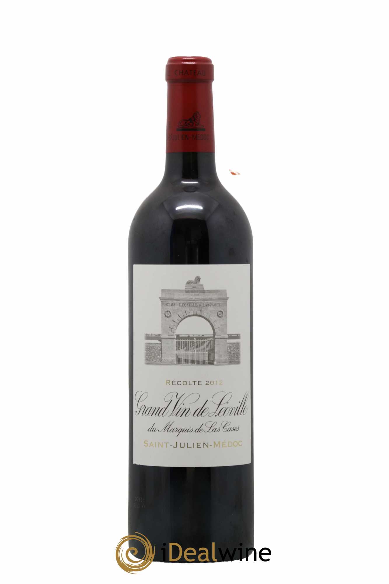 Château Léoville Las Cases 2ème Grand Cru Classé 2012 - Lot de 1 bouteille - 0