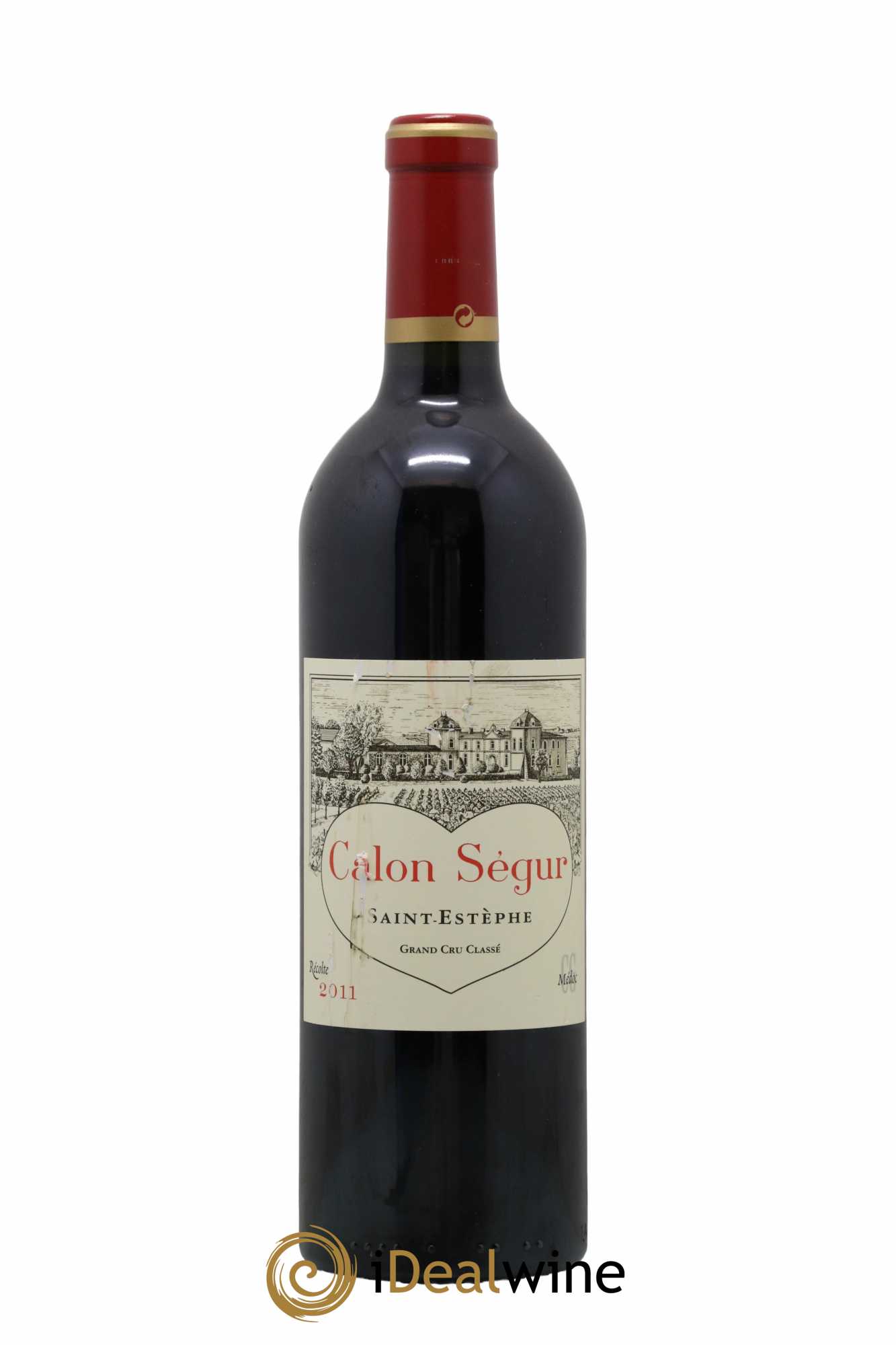 Château Calon Ségur 3ème Grand Cru Classé 2011 - Lot de 1 bouteille - 0