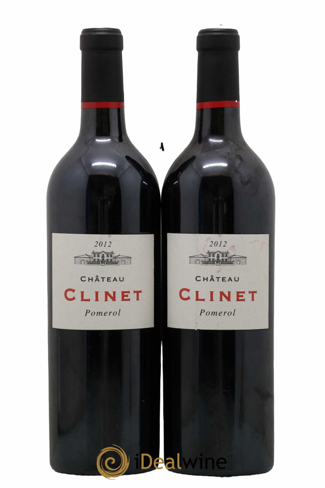 Château Clinet 2012 - Lot de 2 bouteilles - 0
