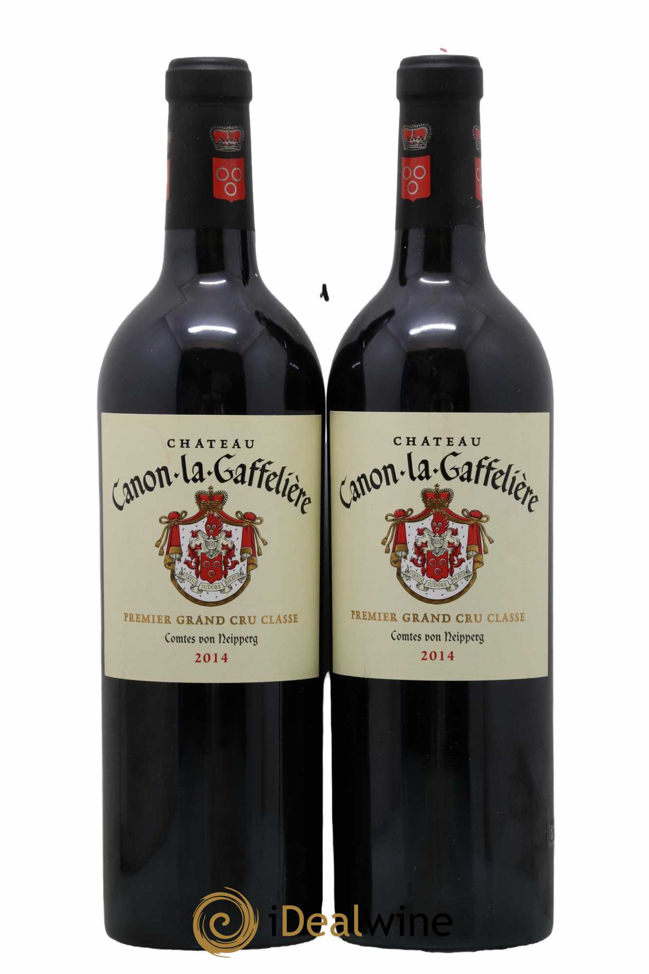 Château Canon la Gaffelière 1er Grand Cru Classé B 2014 - Lot de 2 bouteilles - 0