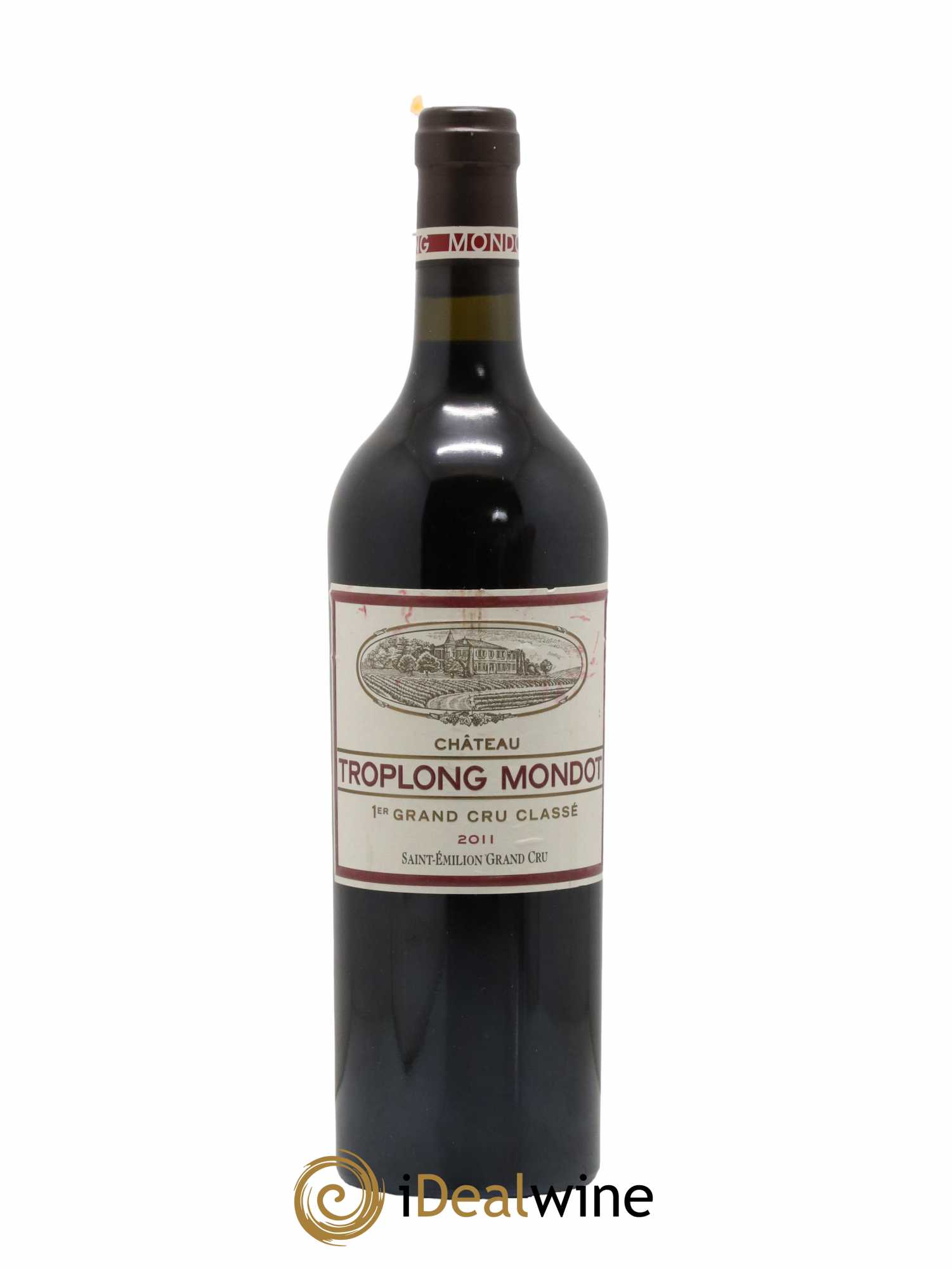 Château Troplong Mondot 1er Grand Cru Classé B 2011 - Lot de 1 bouteille - 0
