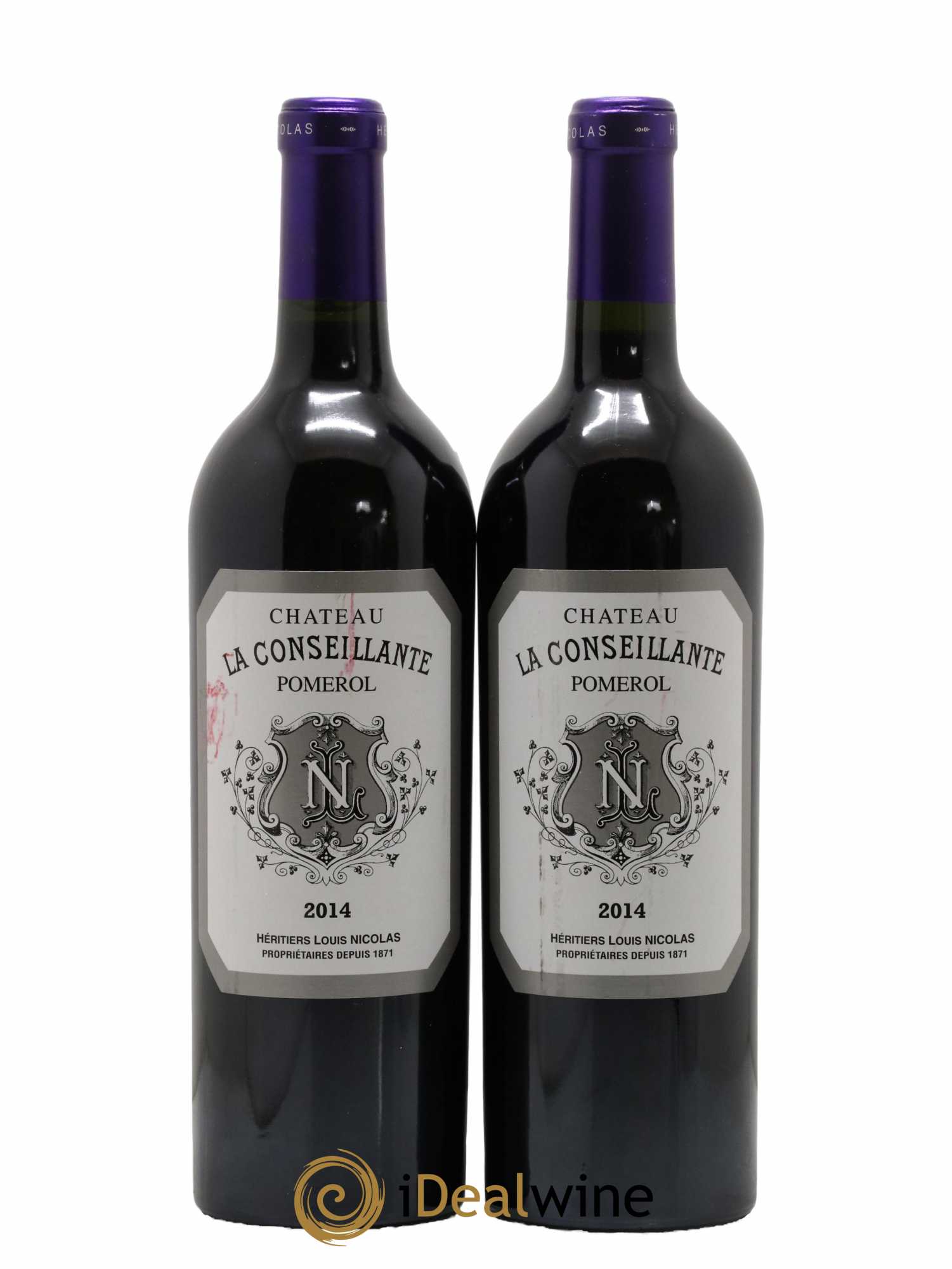 Château la Conseillante 2014 - Lot de 2 bouteilles - 0