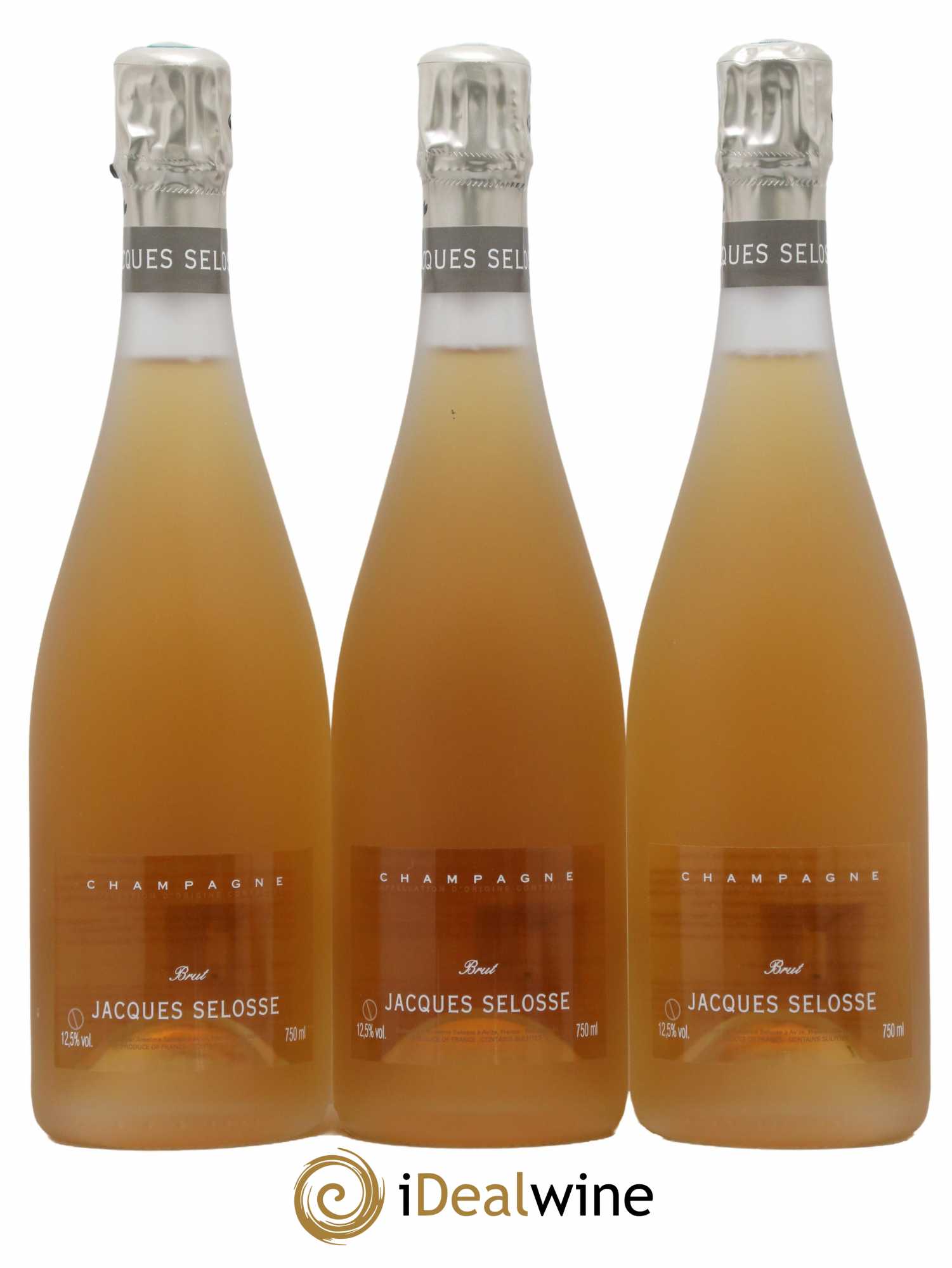 Rosé Brut Jacques Selosse - Lot de 3 bouteilles - 0