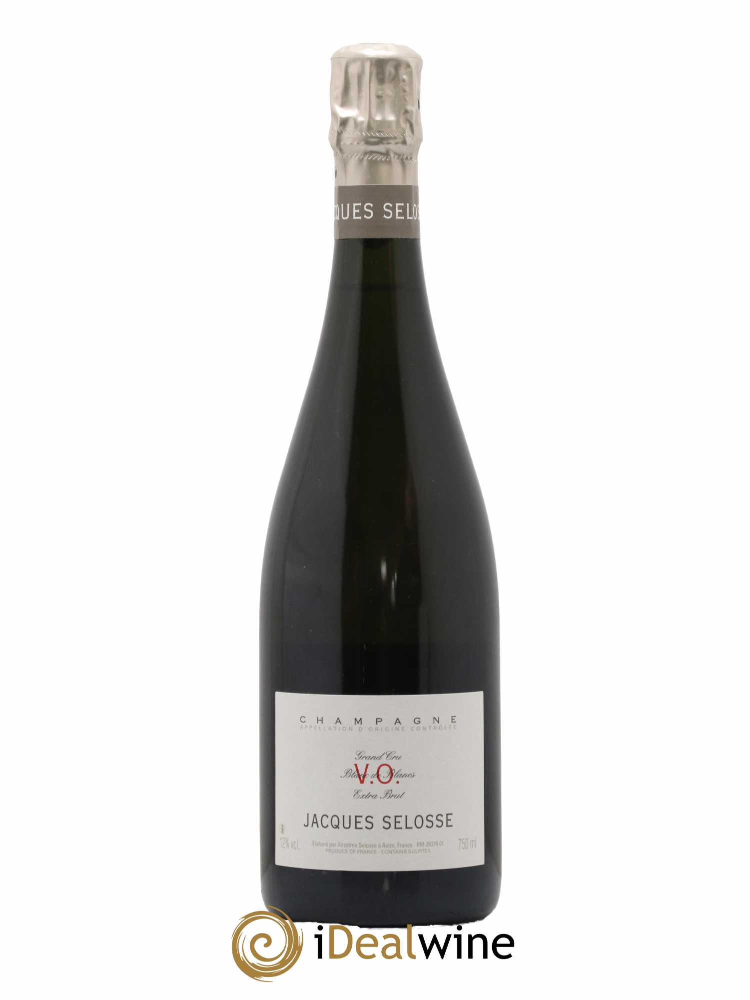Version Originale Jacques Selosse - Lot de 1 bouteille - 0