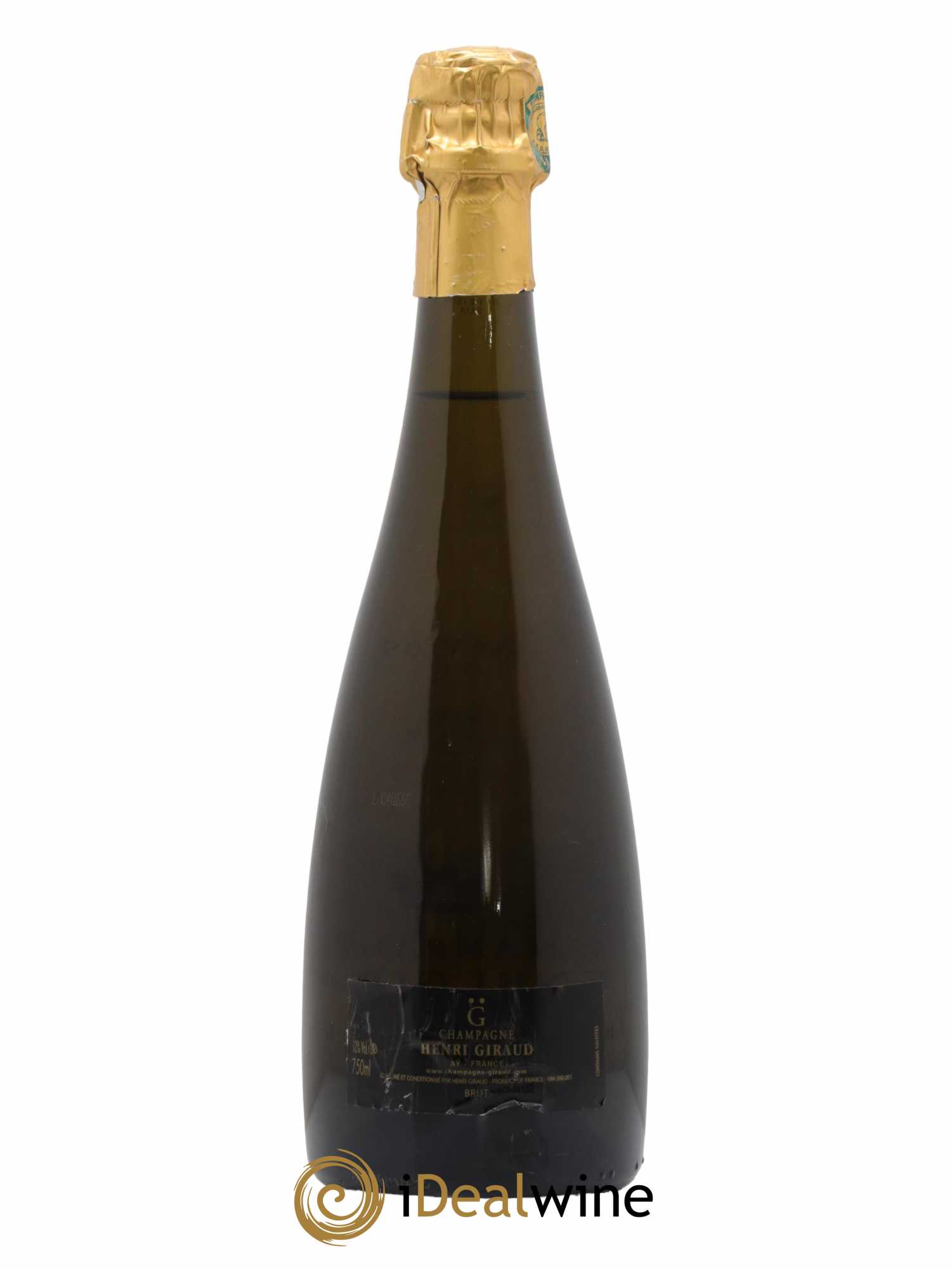 Aÿ Grand Cru Brut Fût de Chêne Henri Giraud 2009 - Lot de 1 bouteille - 1